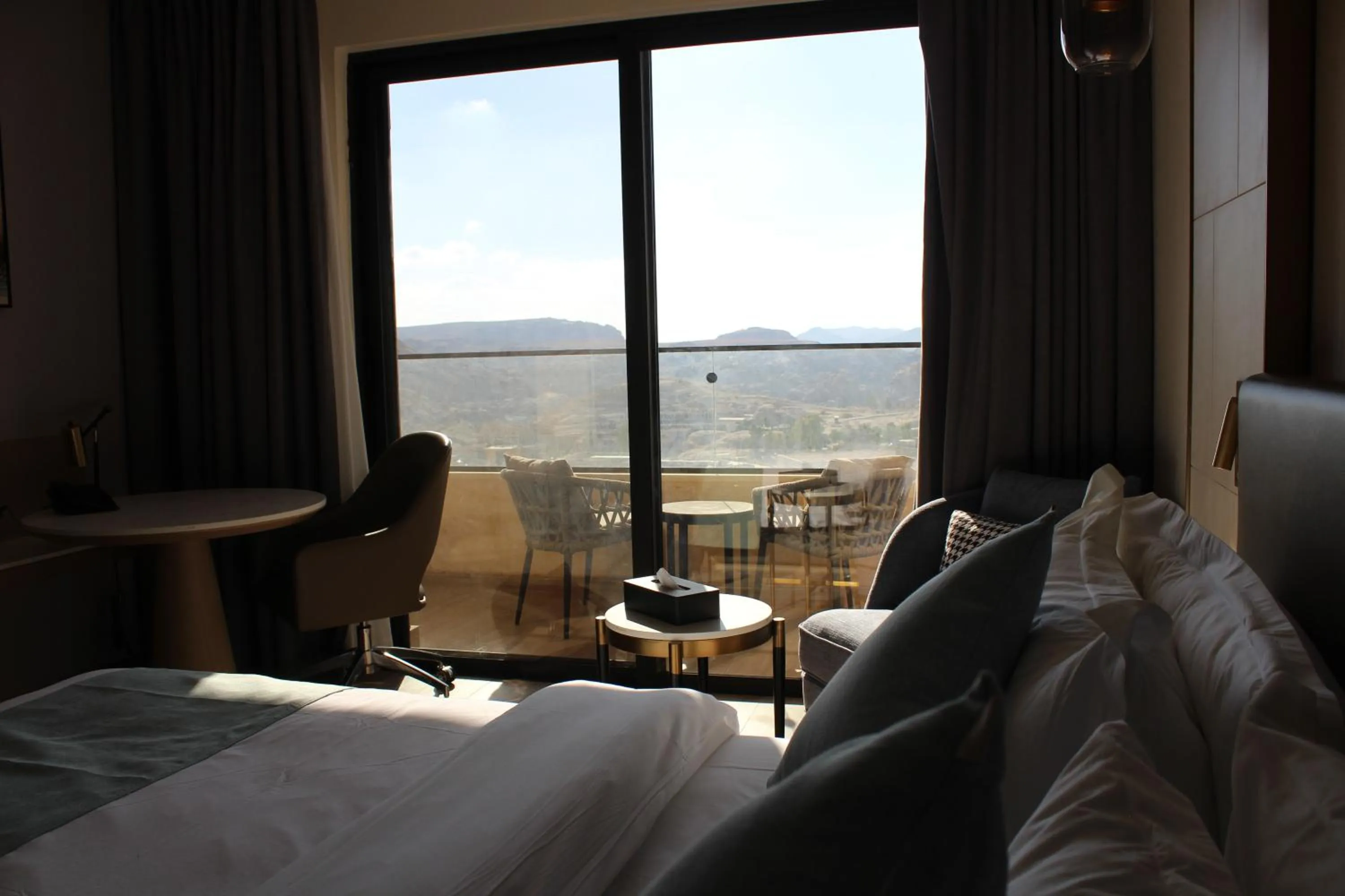 Bedroom in H Luxury Hotel