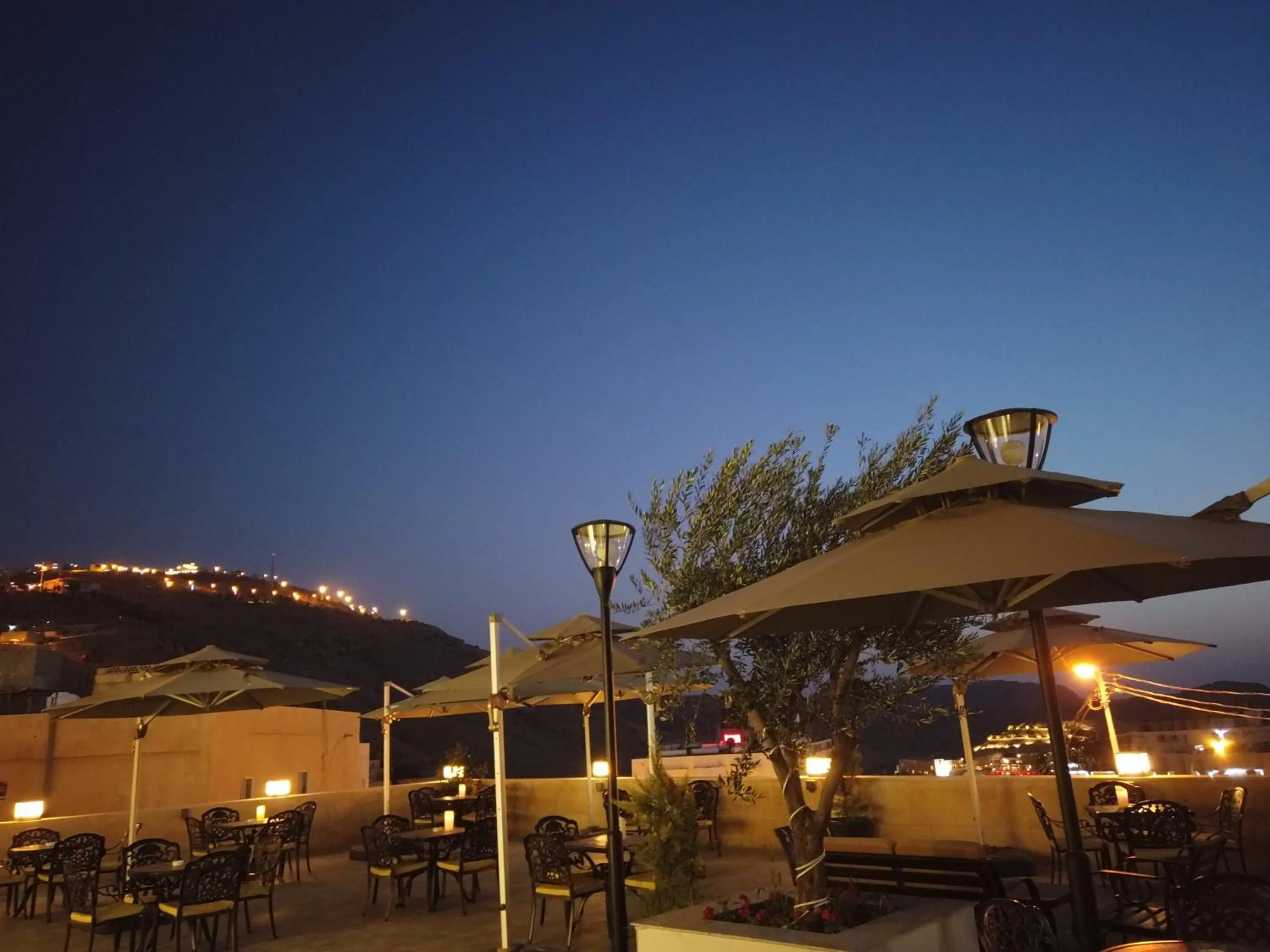 Night in H Luxury Hotel