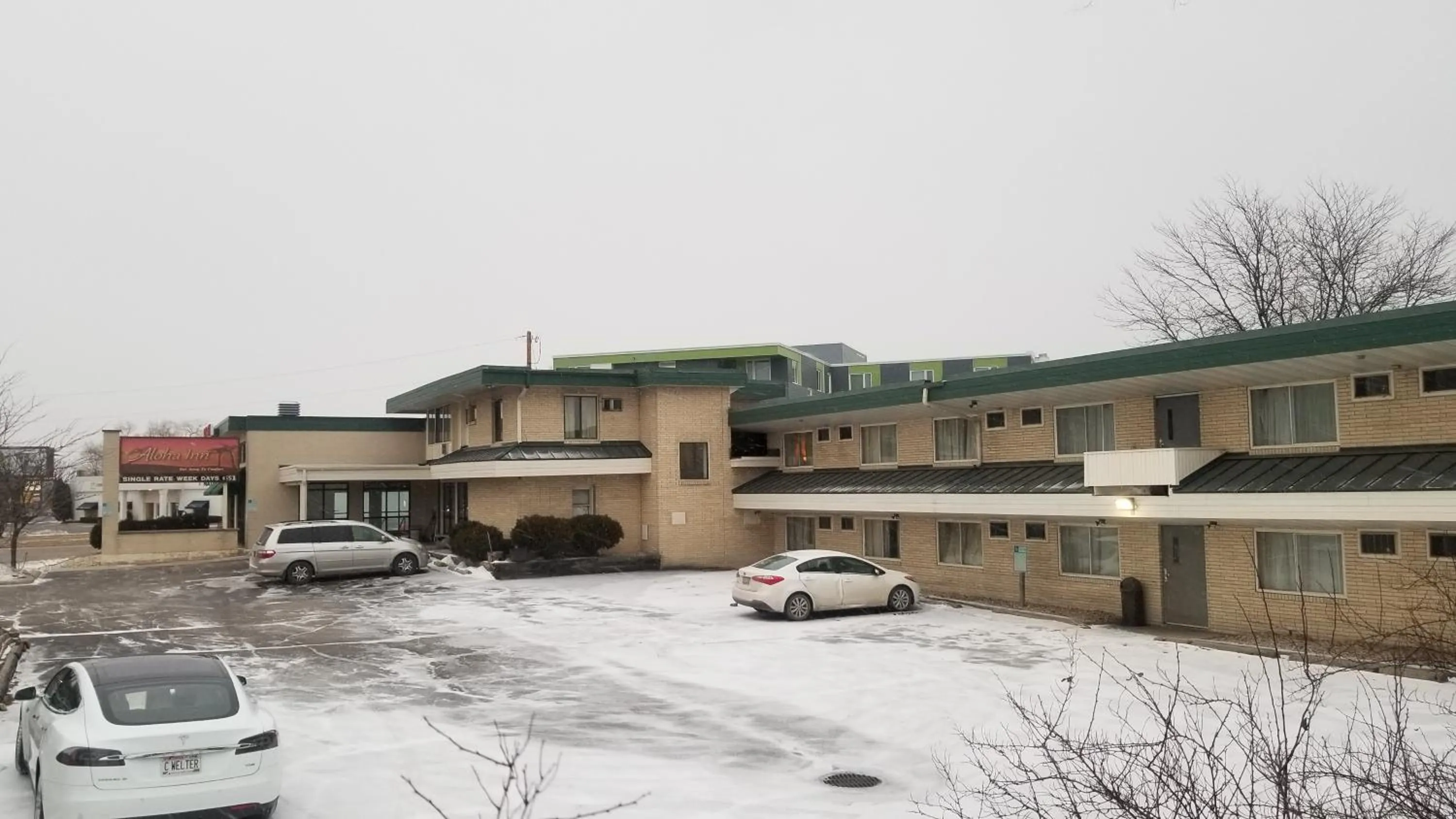 Property building in Valued Stay Aloha