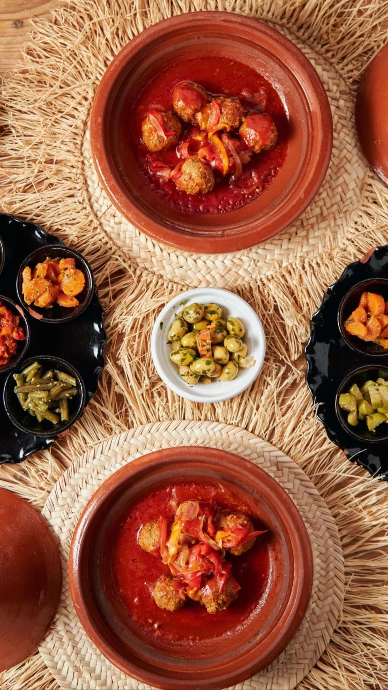 Restaurant/places to eat in Alkamar Camp Agafay