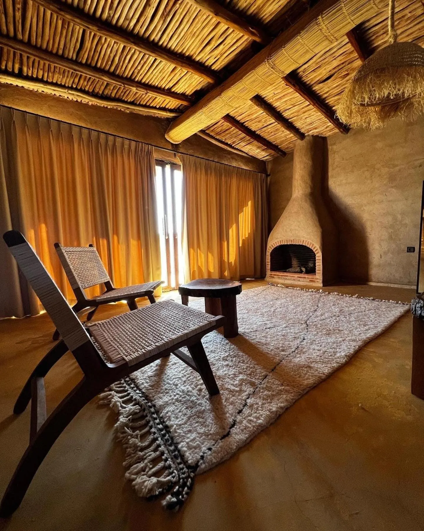 flat iron in Alkamar Camp Agafay