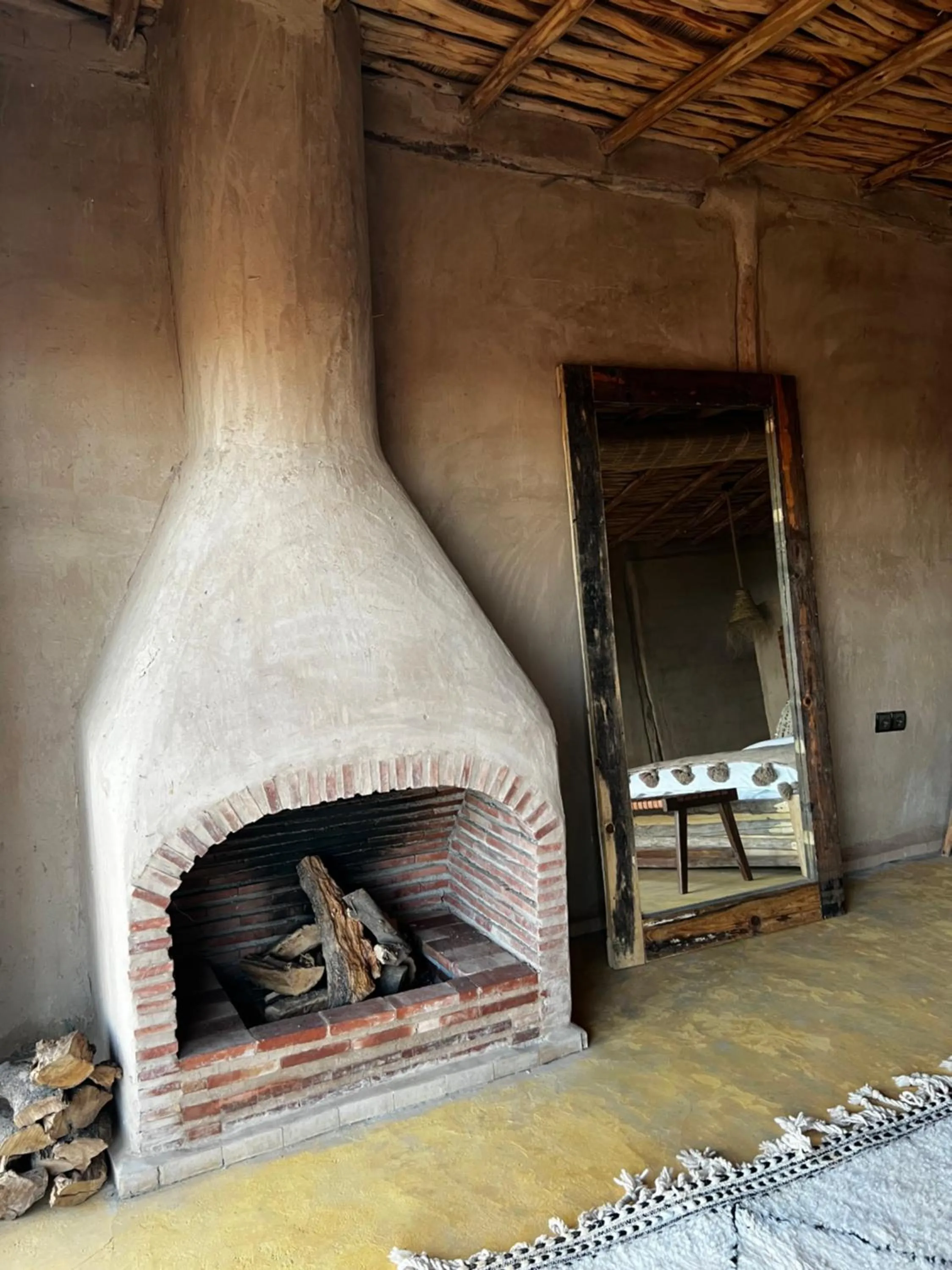 flat iron in Alkamar Camp Agafay