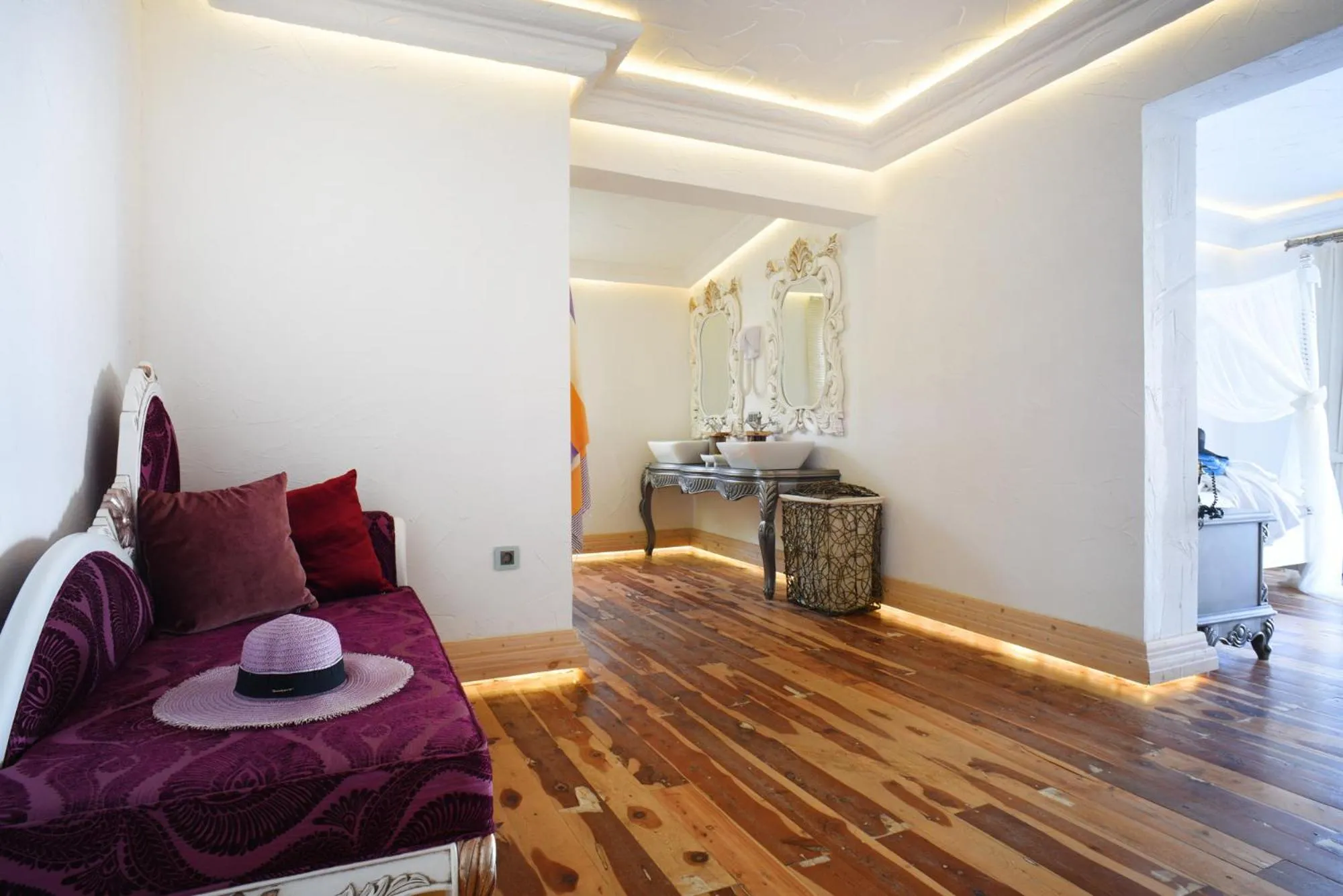 Bathroom in Likya Gardens Hotel