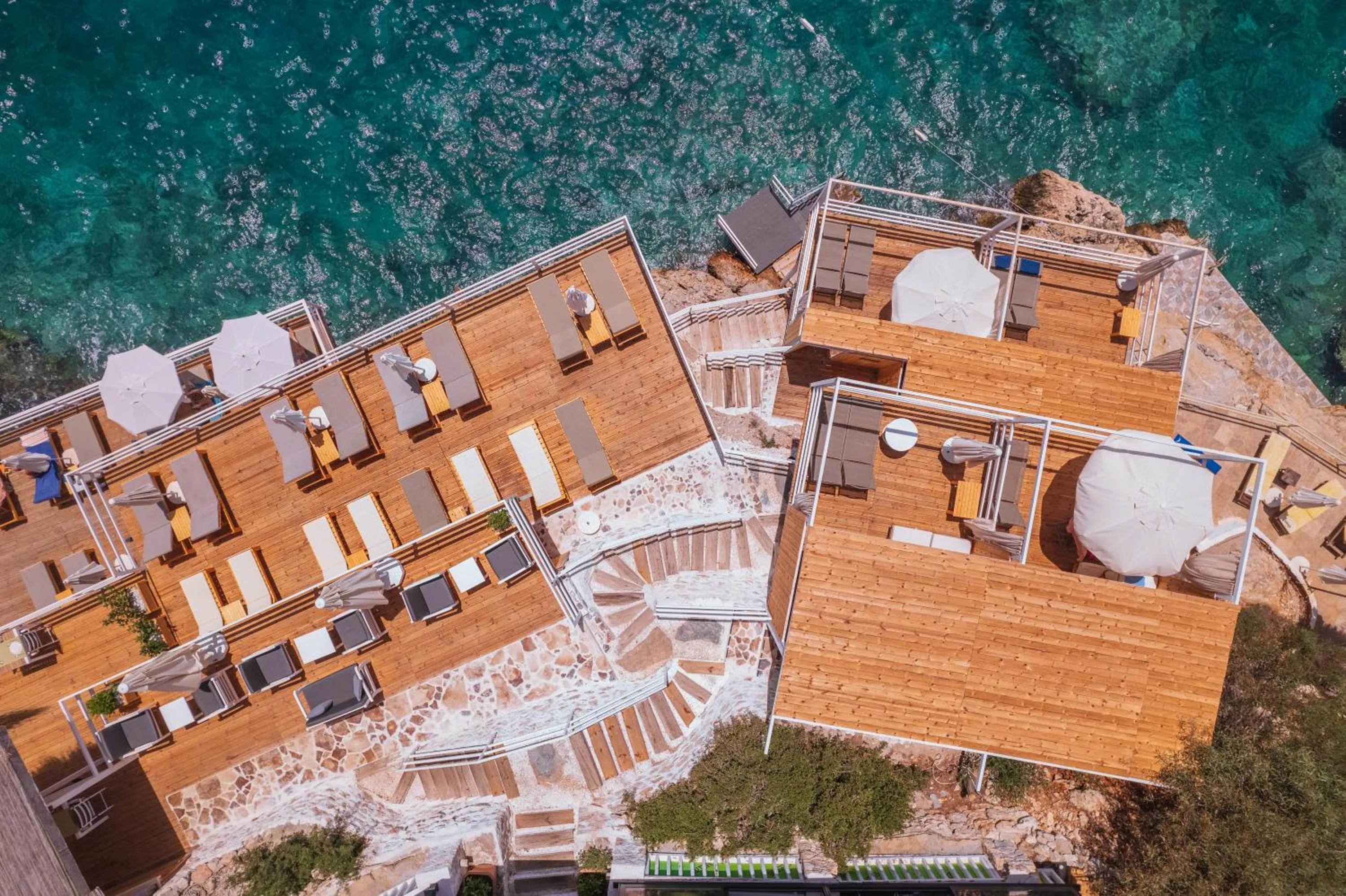 Beach in Likya Gardens Hotel