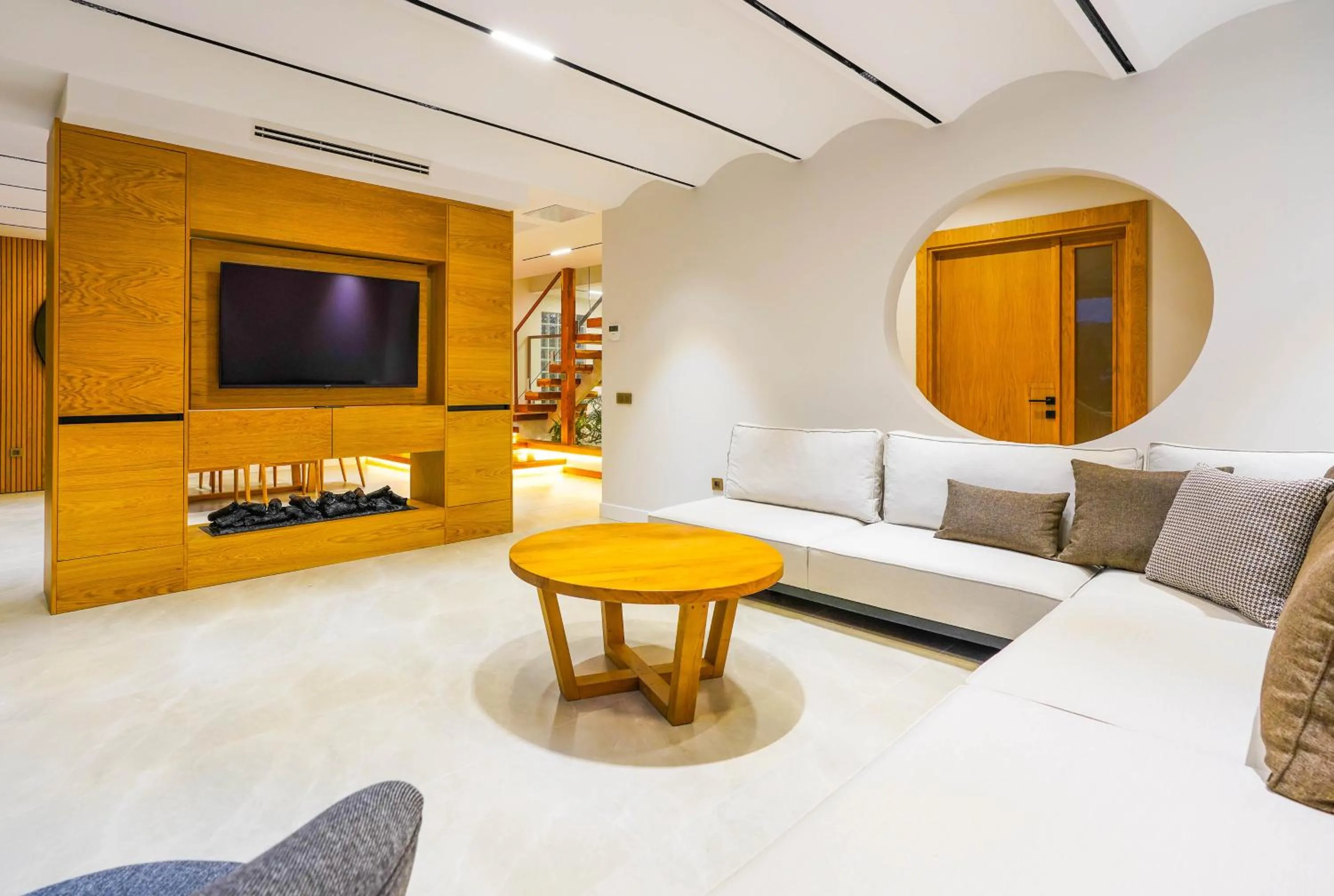 Living room in Likya Gardens Hotel