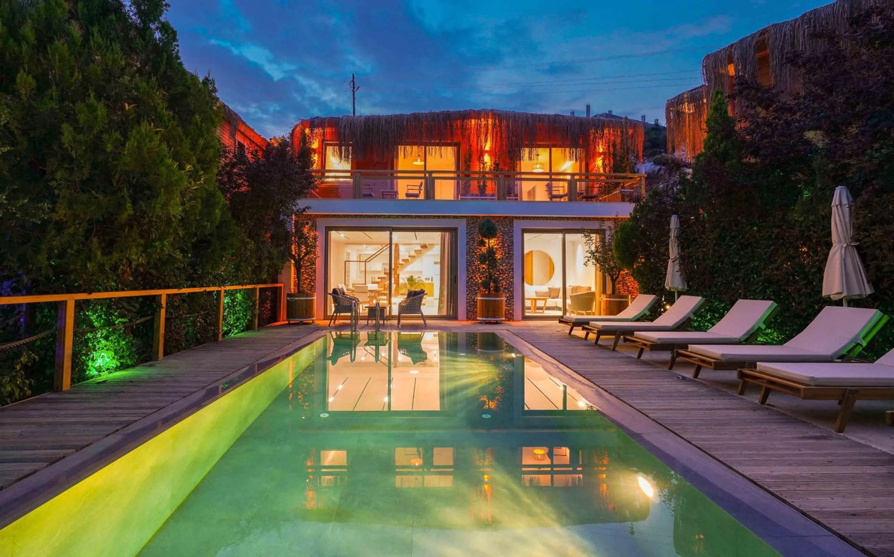 Pool view in Likya Gardens Hotel