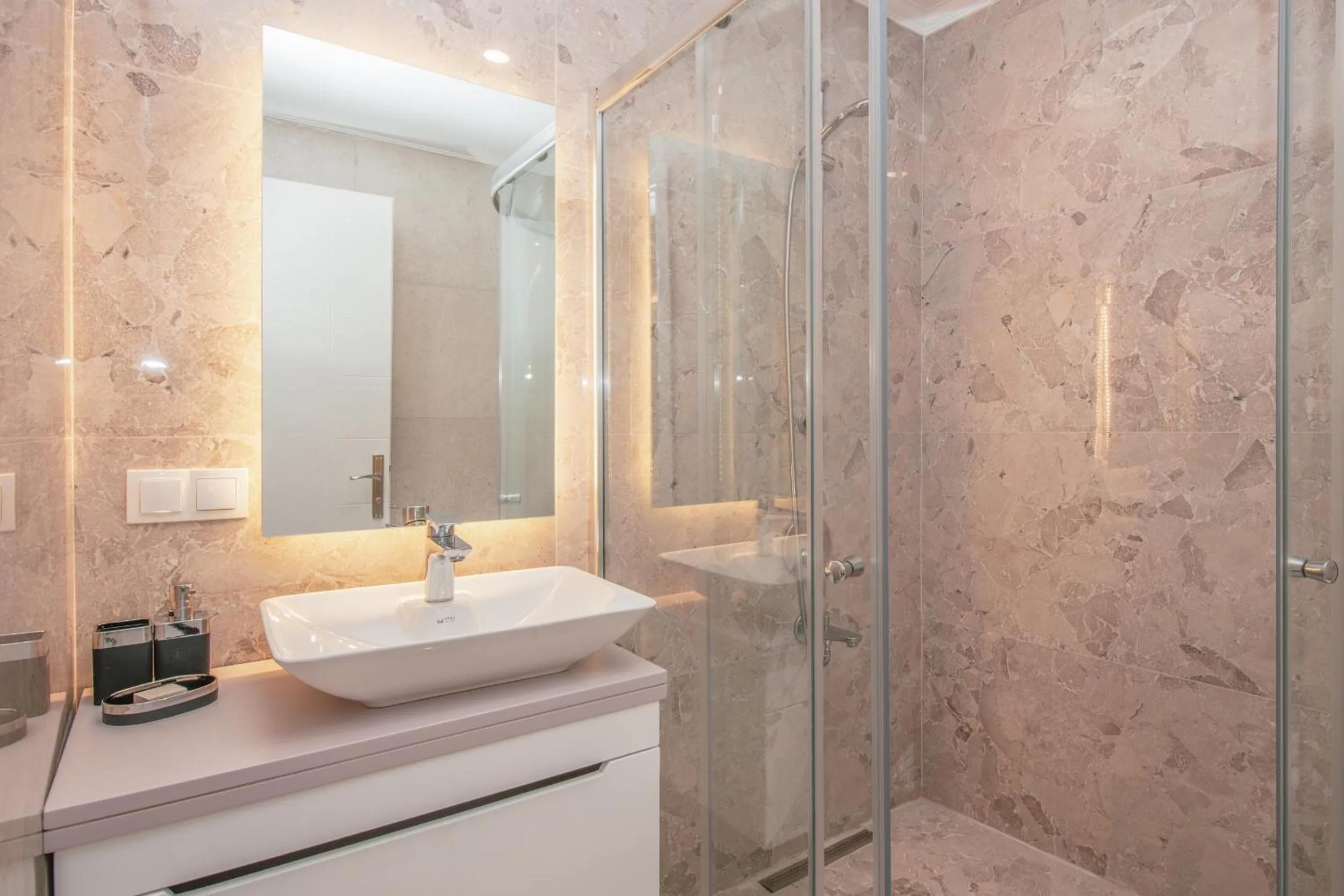 Bathroom in Likya Gardens Hotel