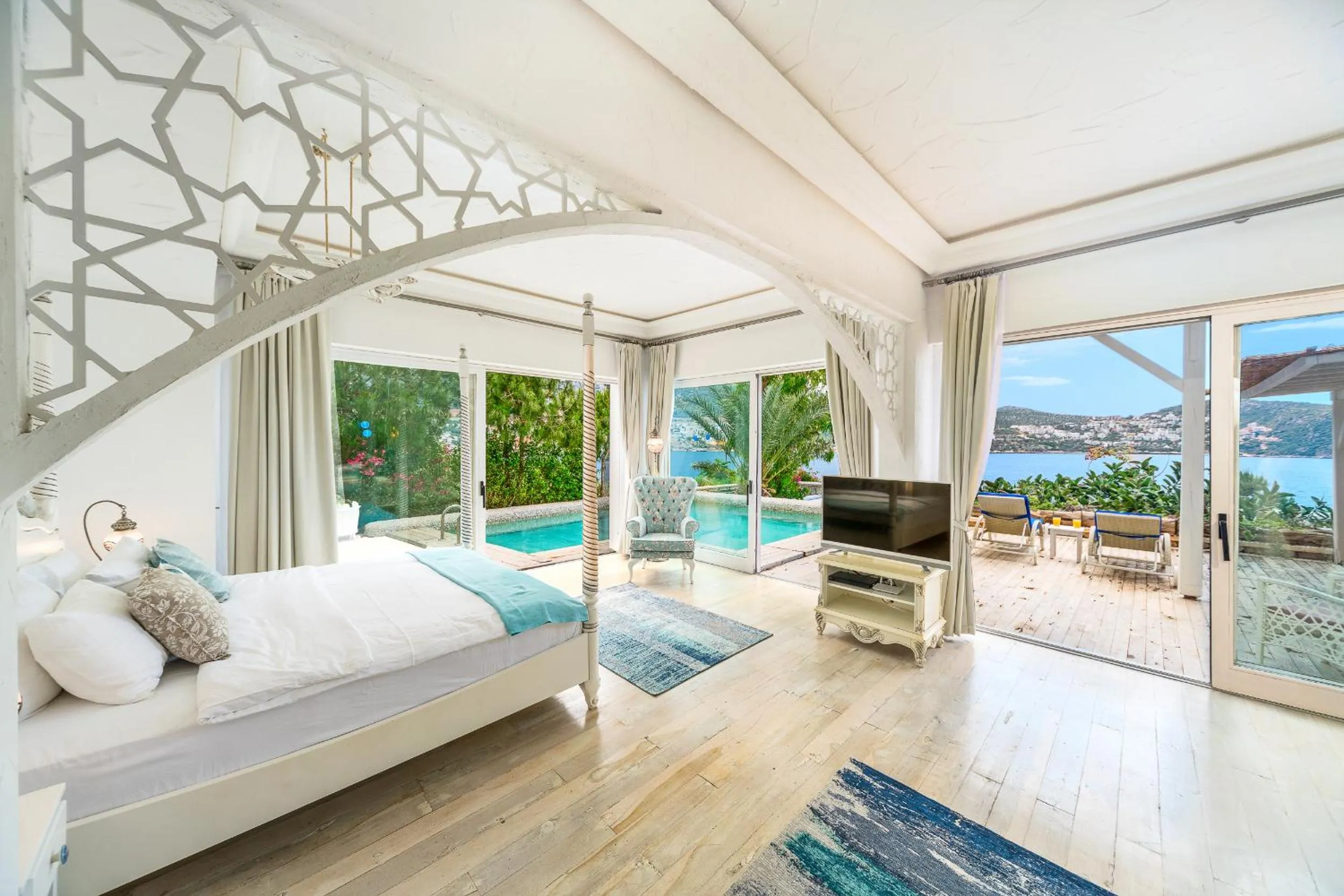 Bedroom, Bed in Likya Gardens Hotel