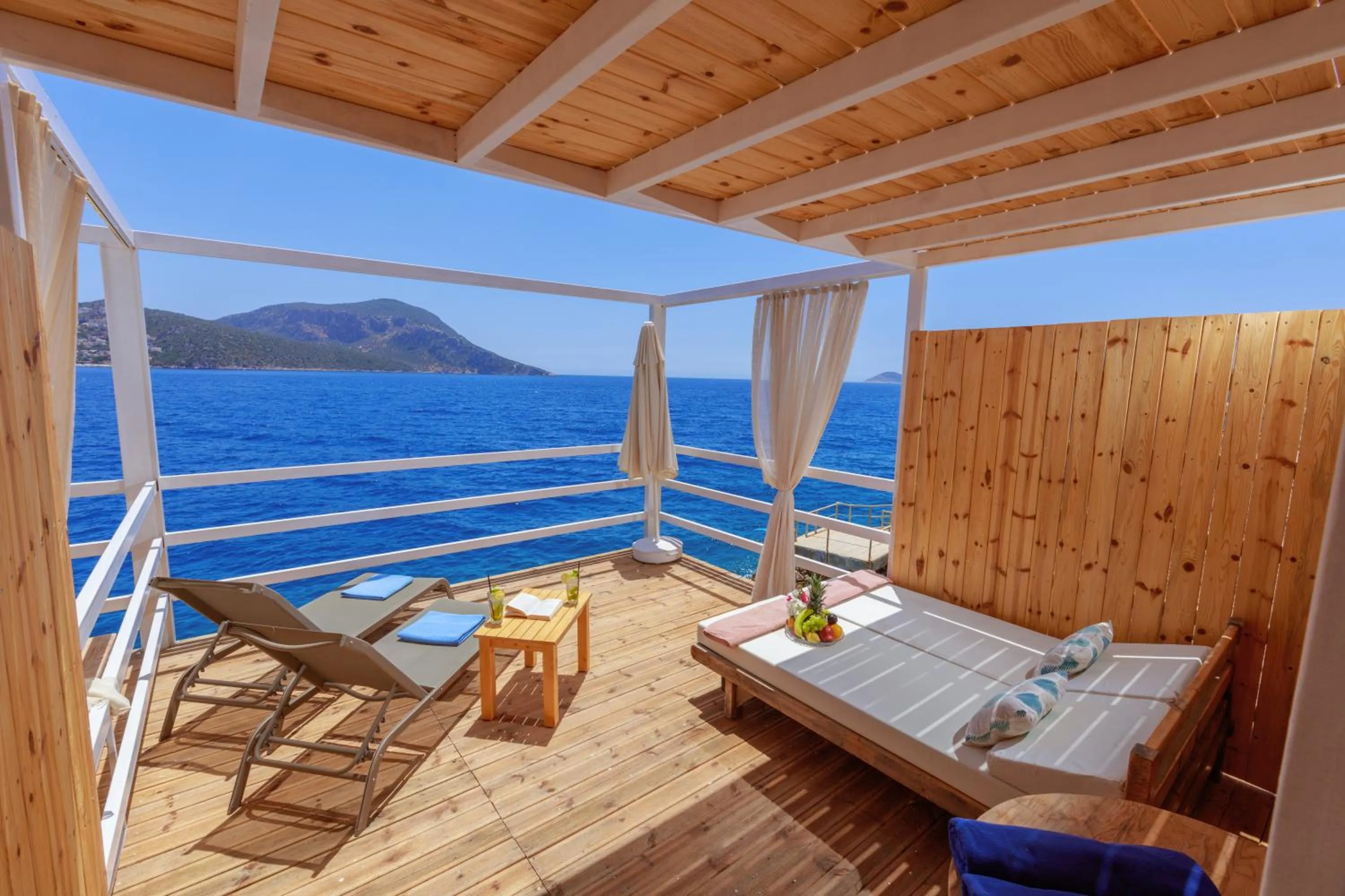 Beach in Likya Gardens Hotel