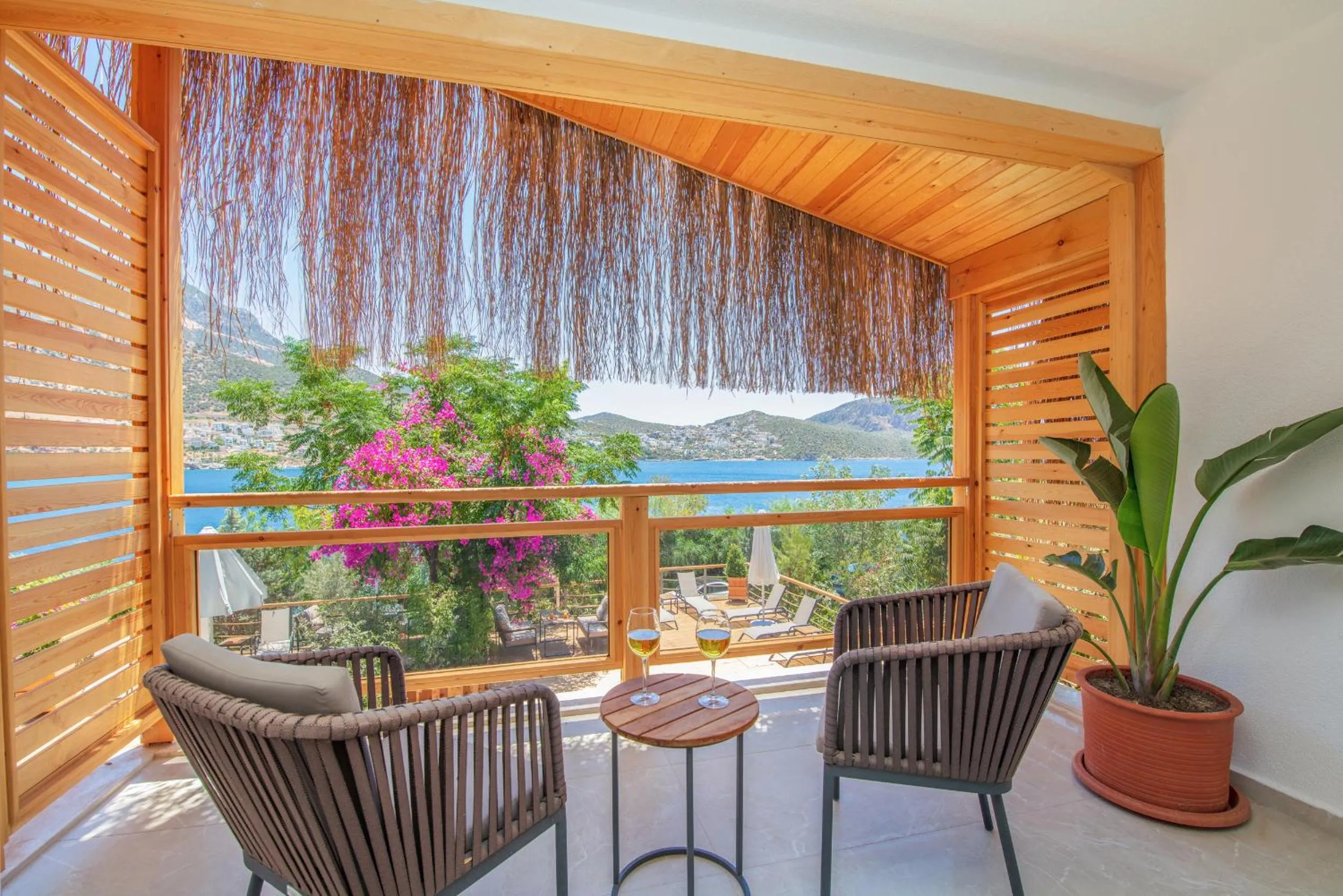 Balcony/Terrace in Likya Gardens Hotel