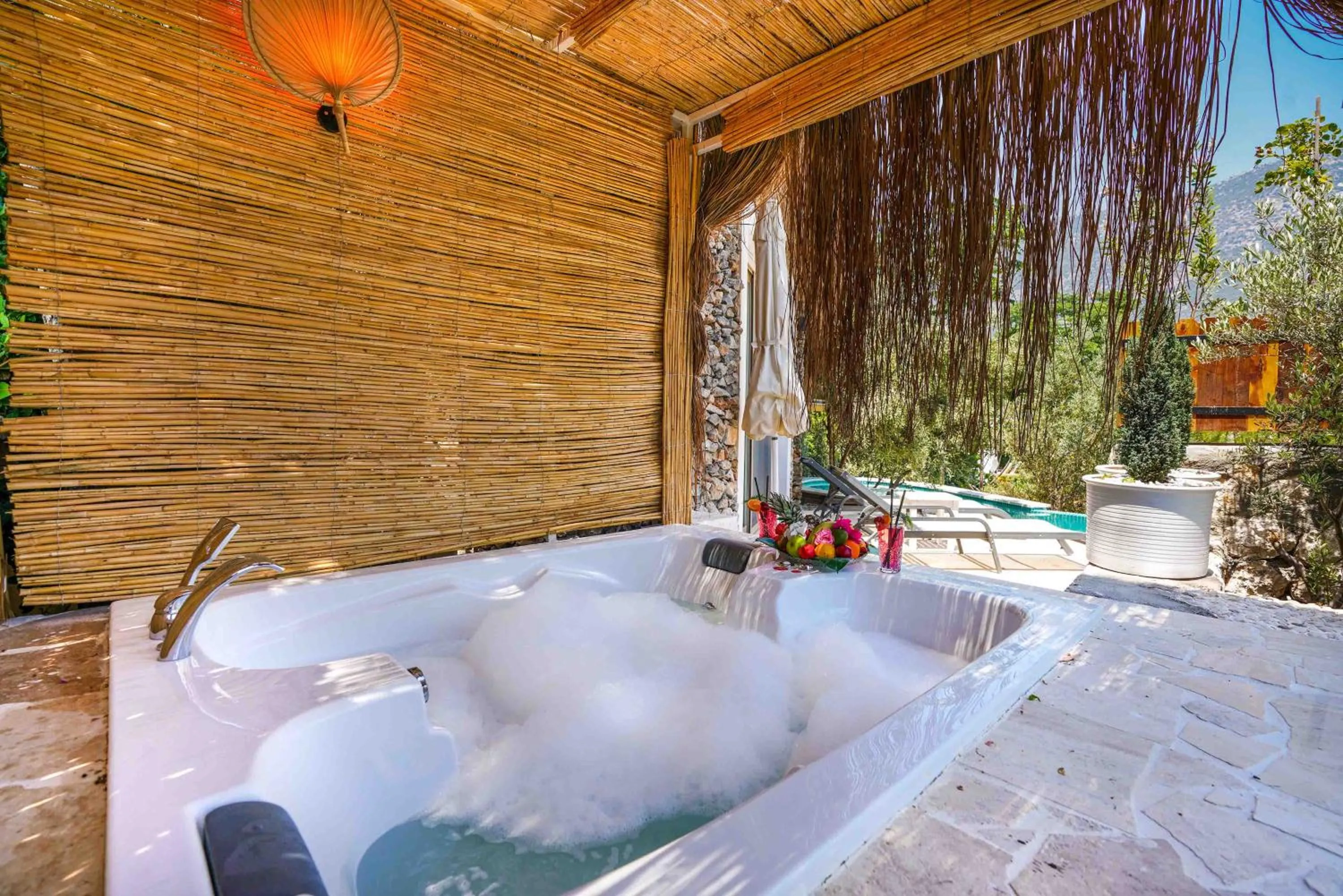 Bath in Likya Gardens Hotel