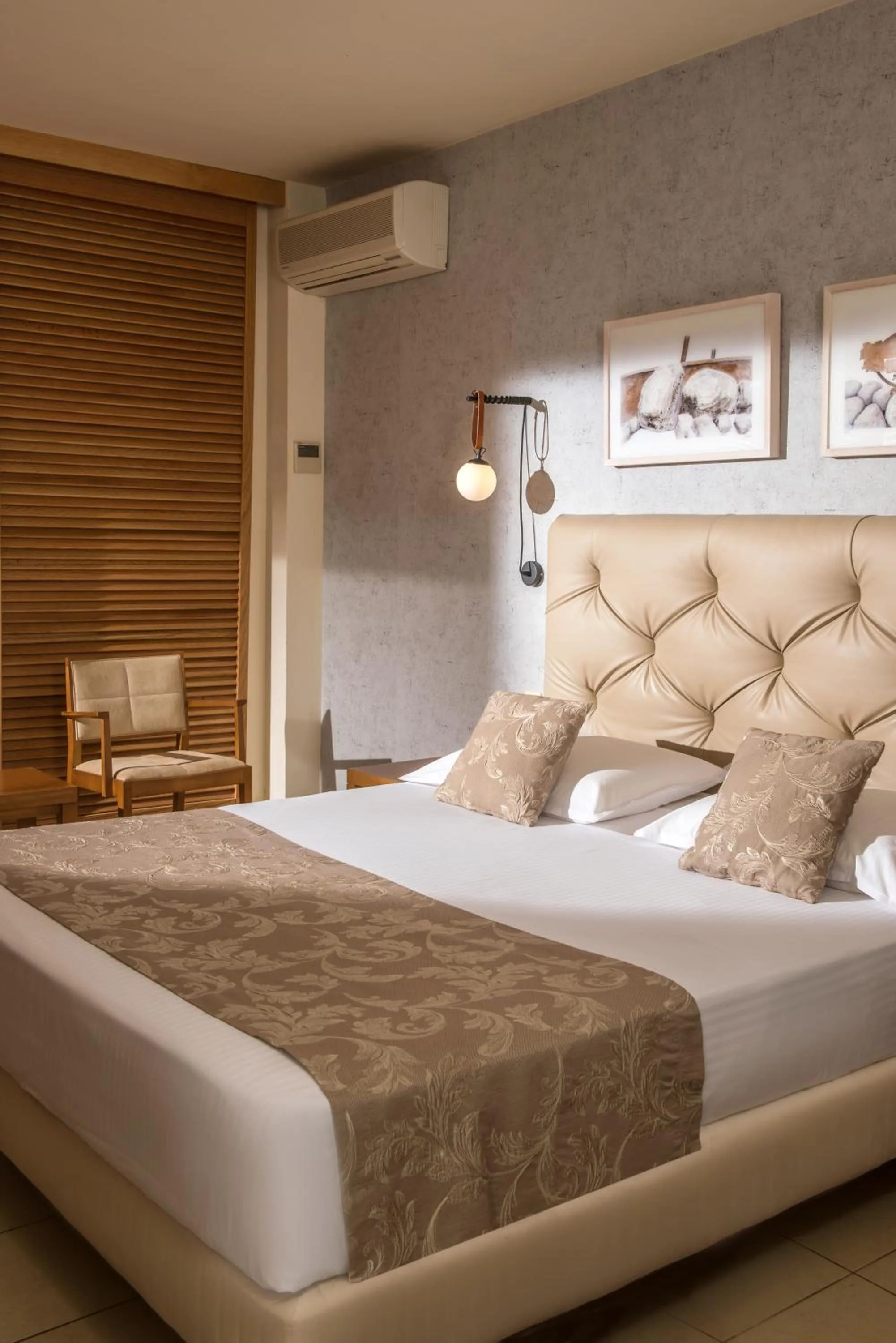 Photo of the whole room, Bed in Bella Beach Hotel