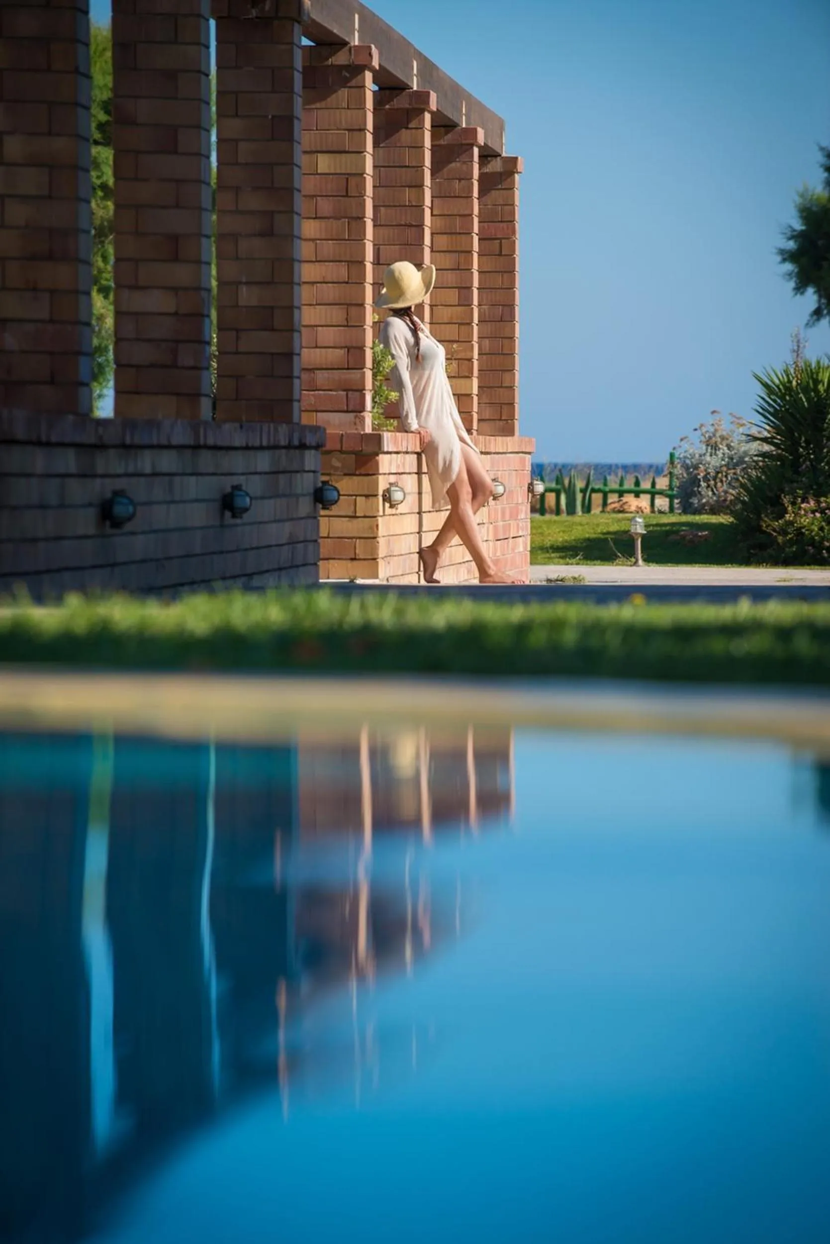 Garden in Bella Beach Hotel