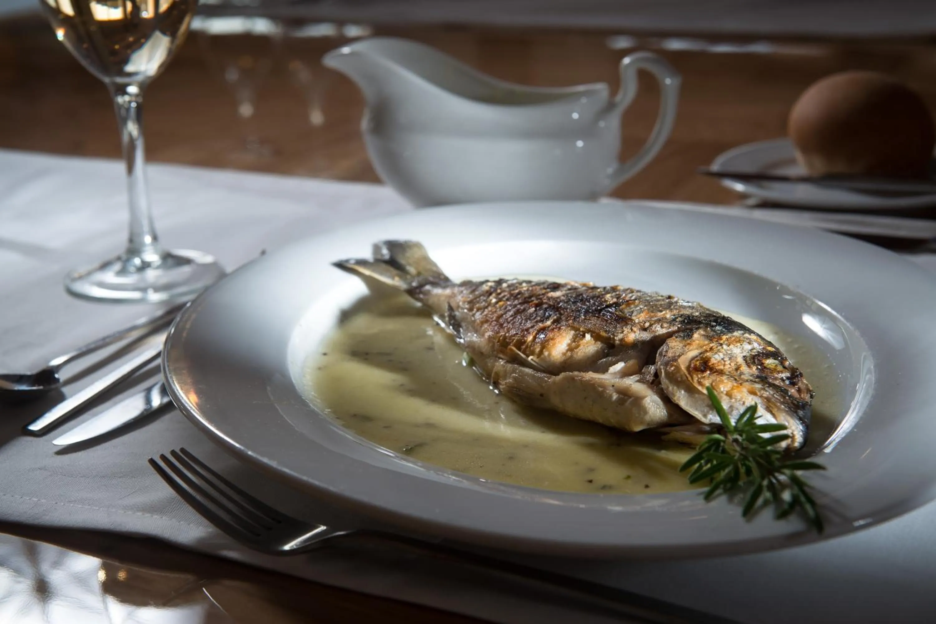 Food close-up in Bella Beach Hotel