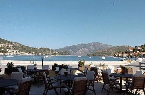 Patio in Mentor Hotel