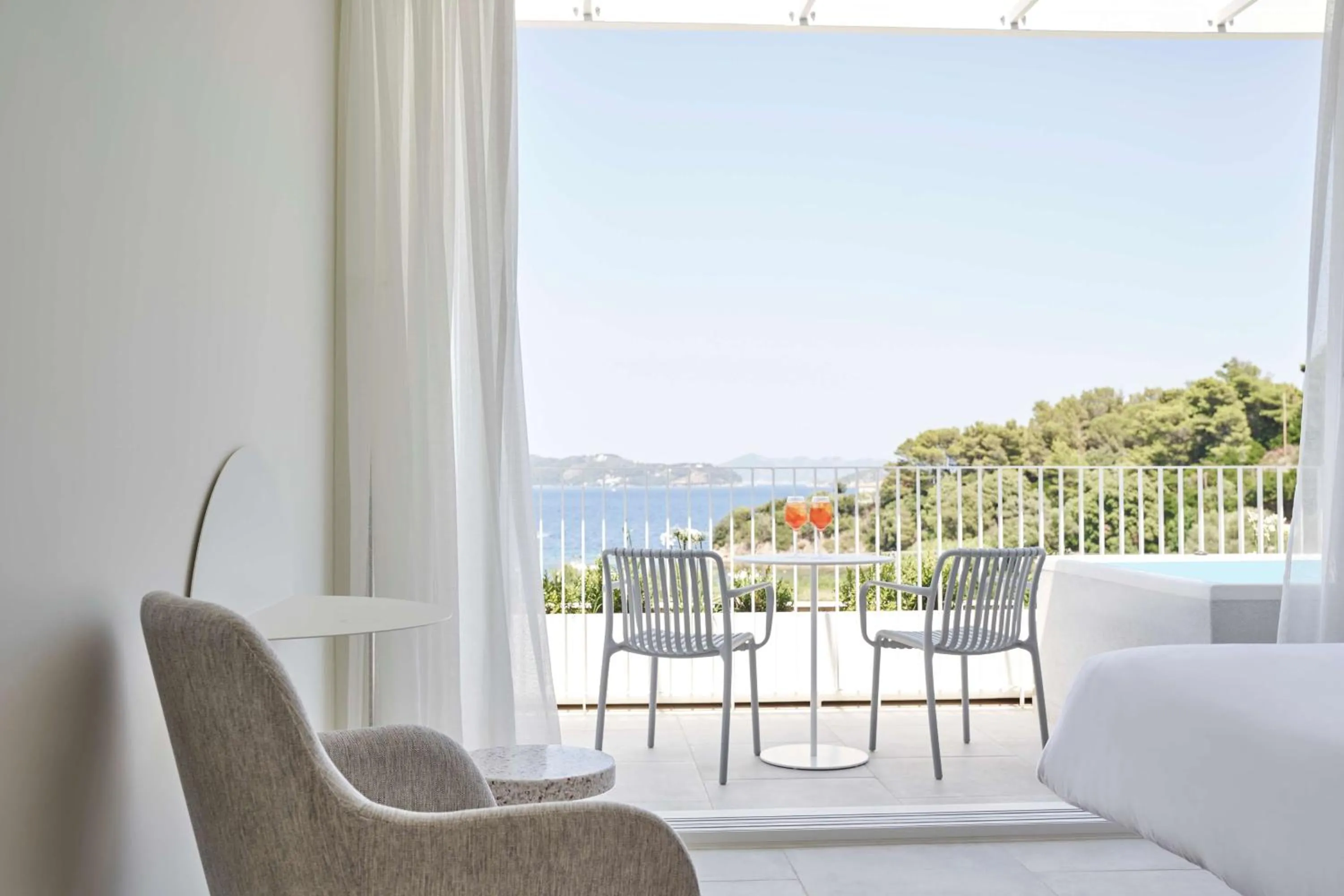 Photo of the whole room in Radisson Resort Plaza Skiathos