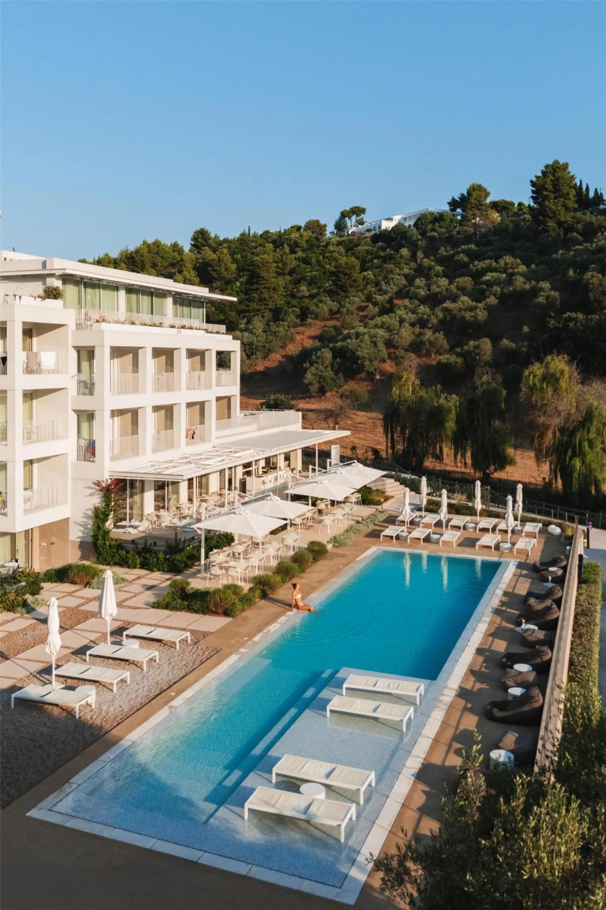 Property building in Radisson Resort Plaza Skiathos
