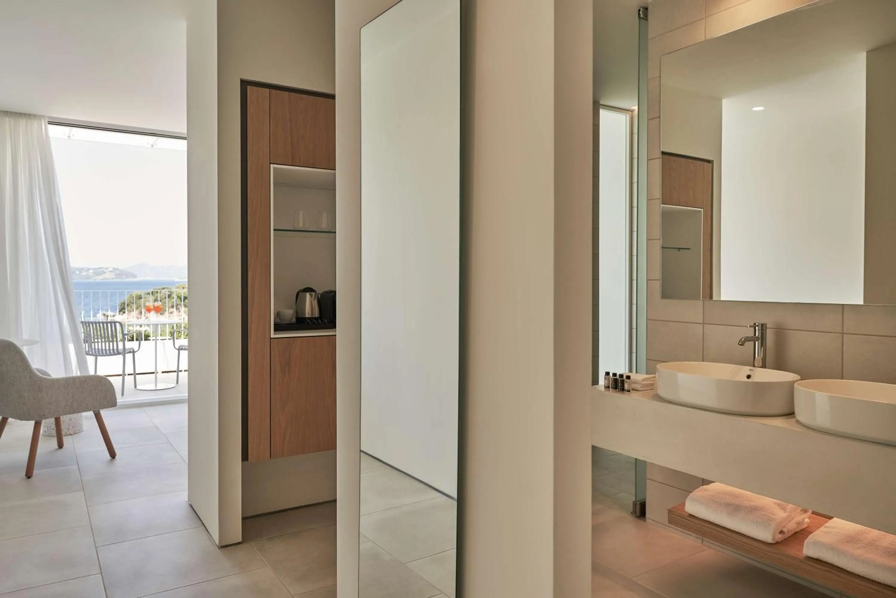 Bathroom in Radisson Resort Plaza Skiathos