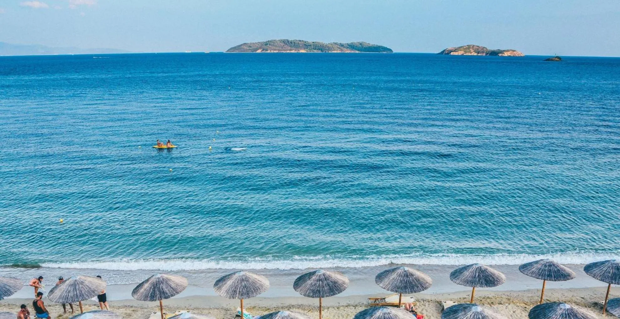 Beach in Radisson Resort Plaza Skiathos