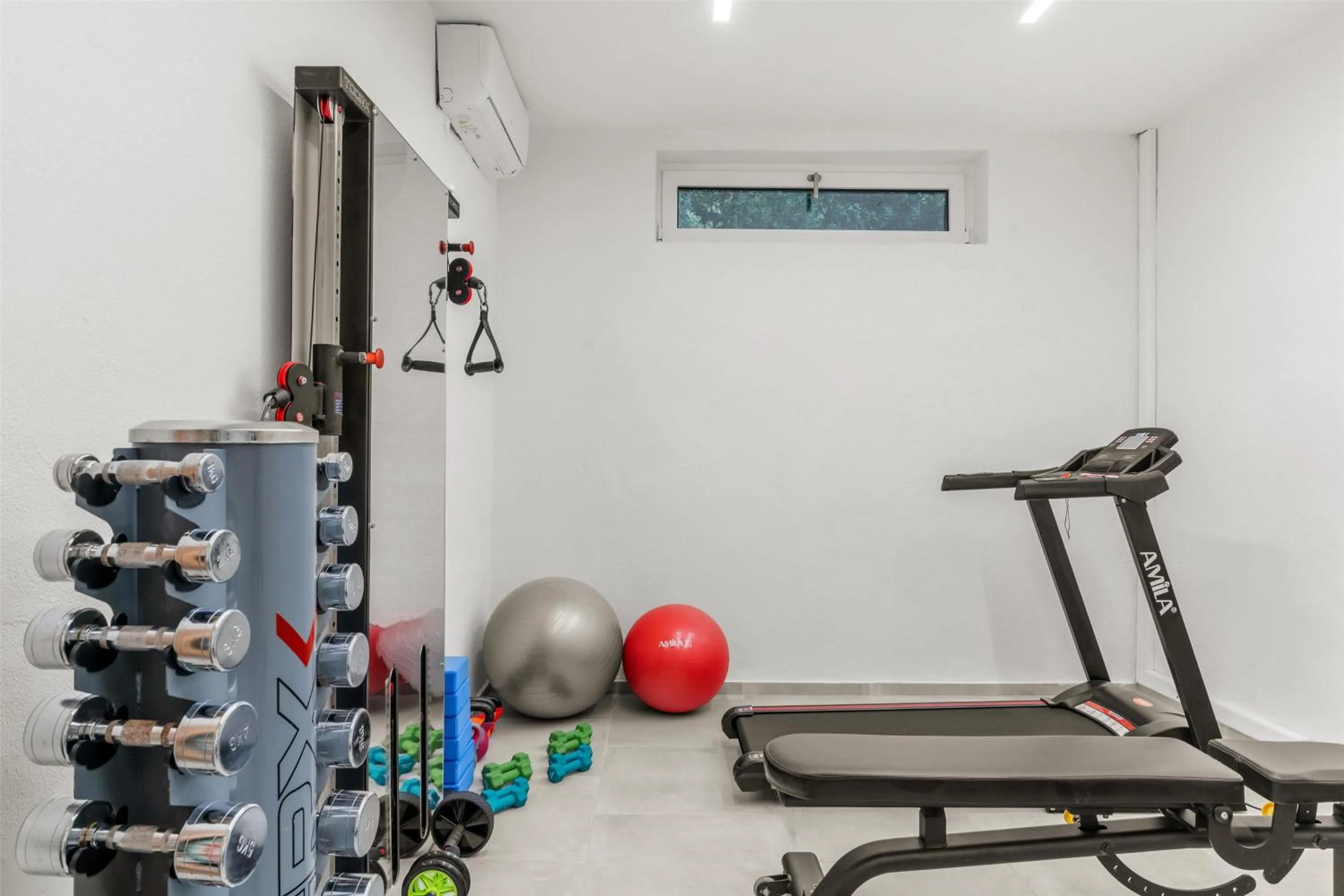 Fitness centre/facilities in Radisson Resort Plaza Skiathos
