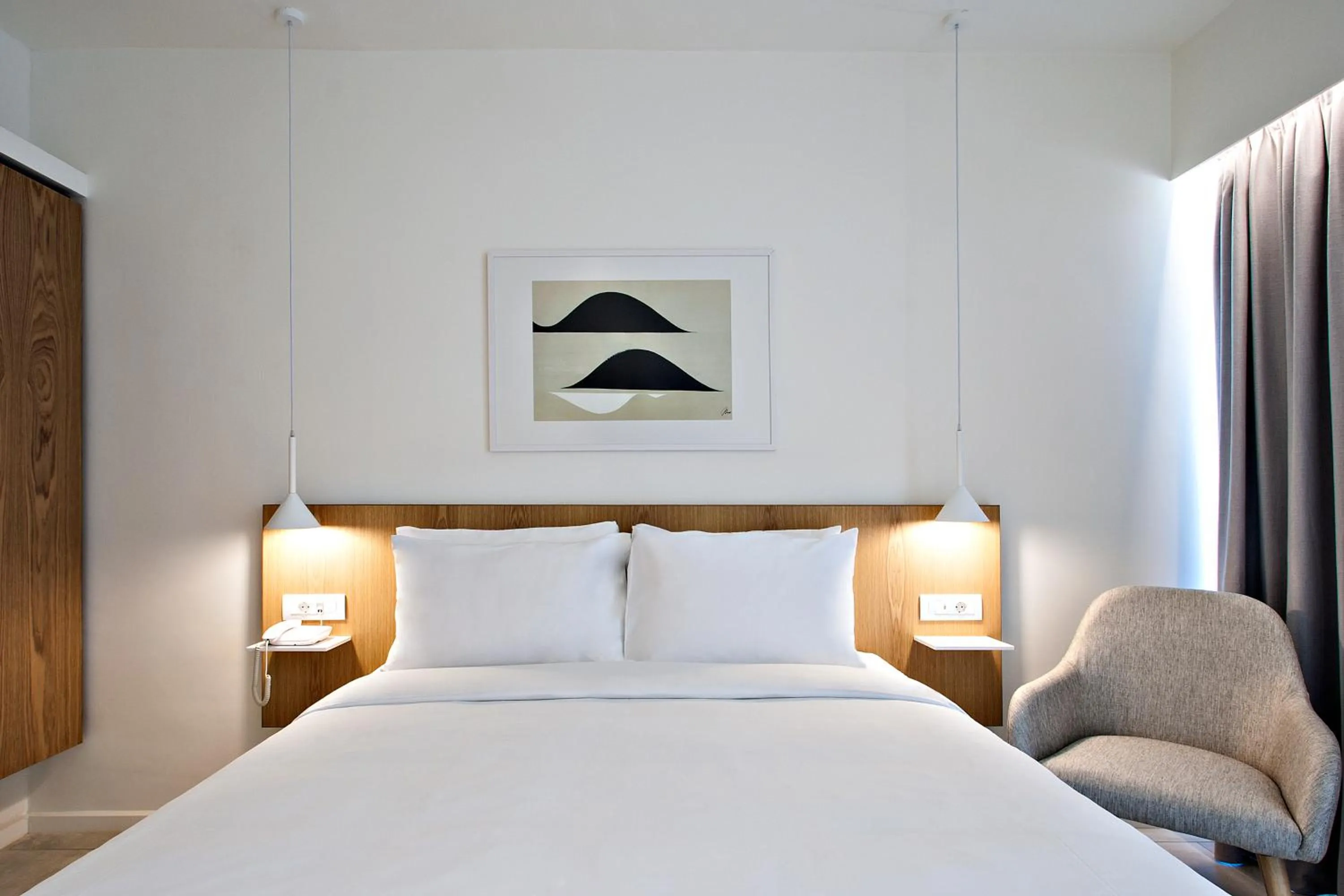 Bed in Radisson Resort Plaza Skiathos