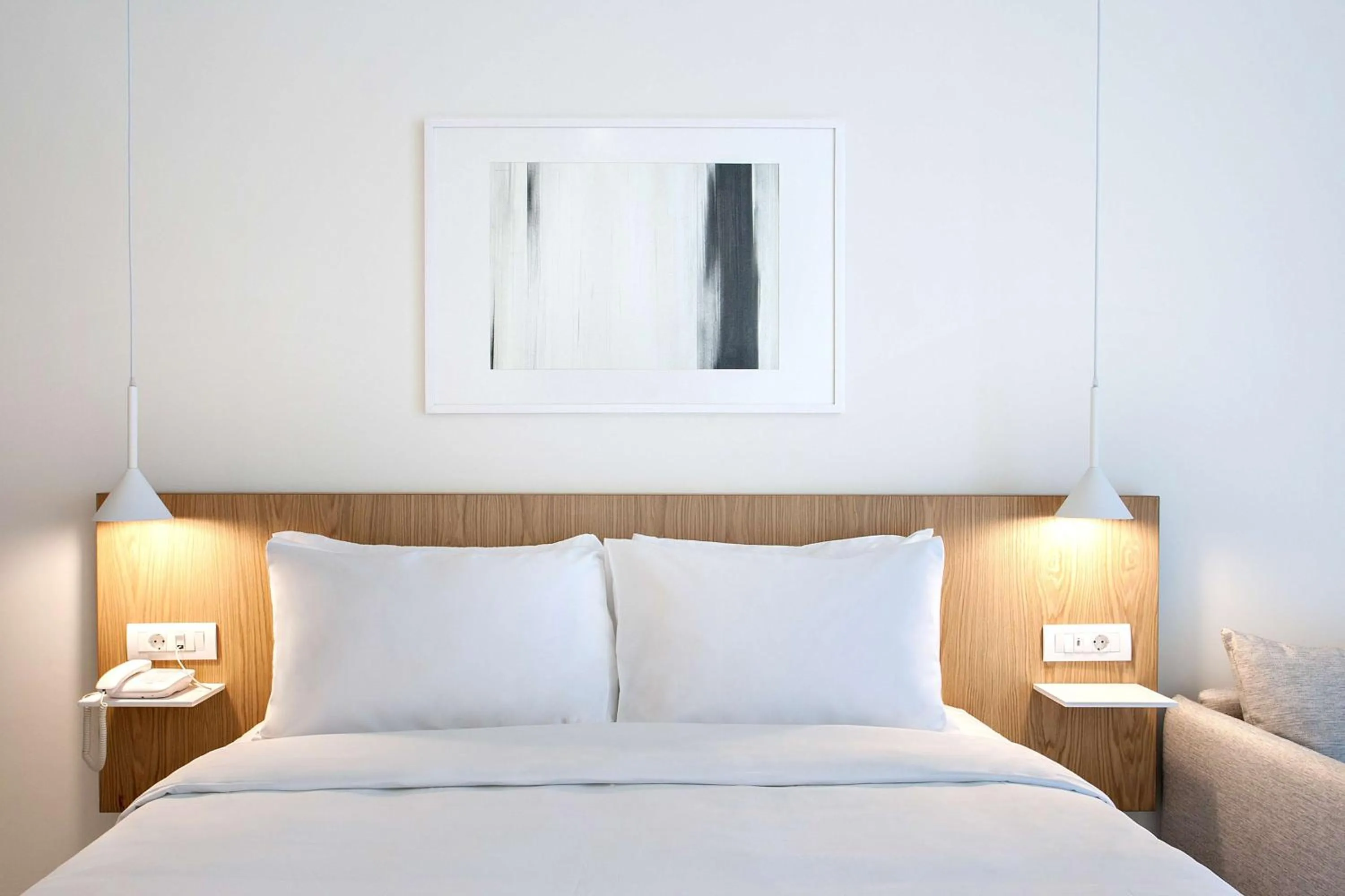 Bedroom, Bed in Radisson Resort Plaza Skiathos