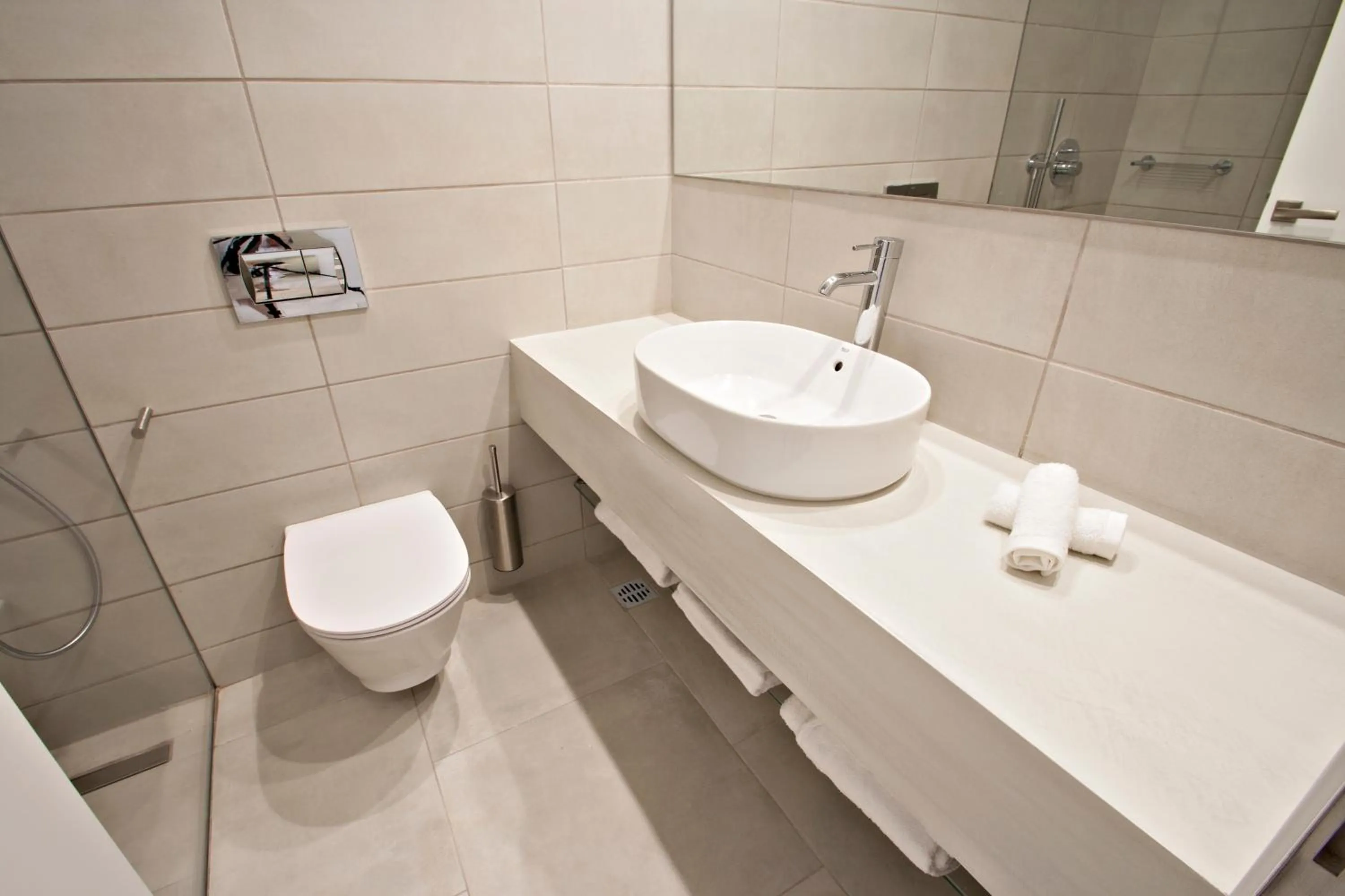 Bathroom in Radisson Resort Plaza Skiathos