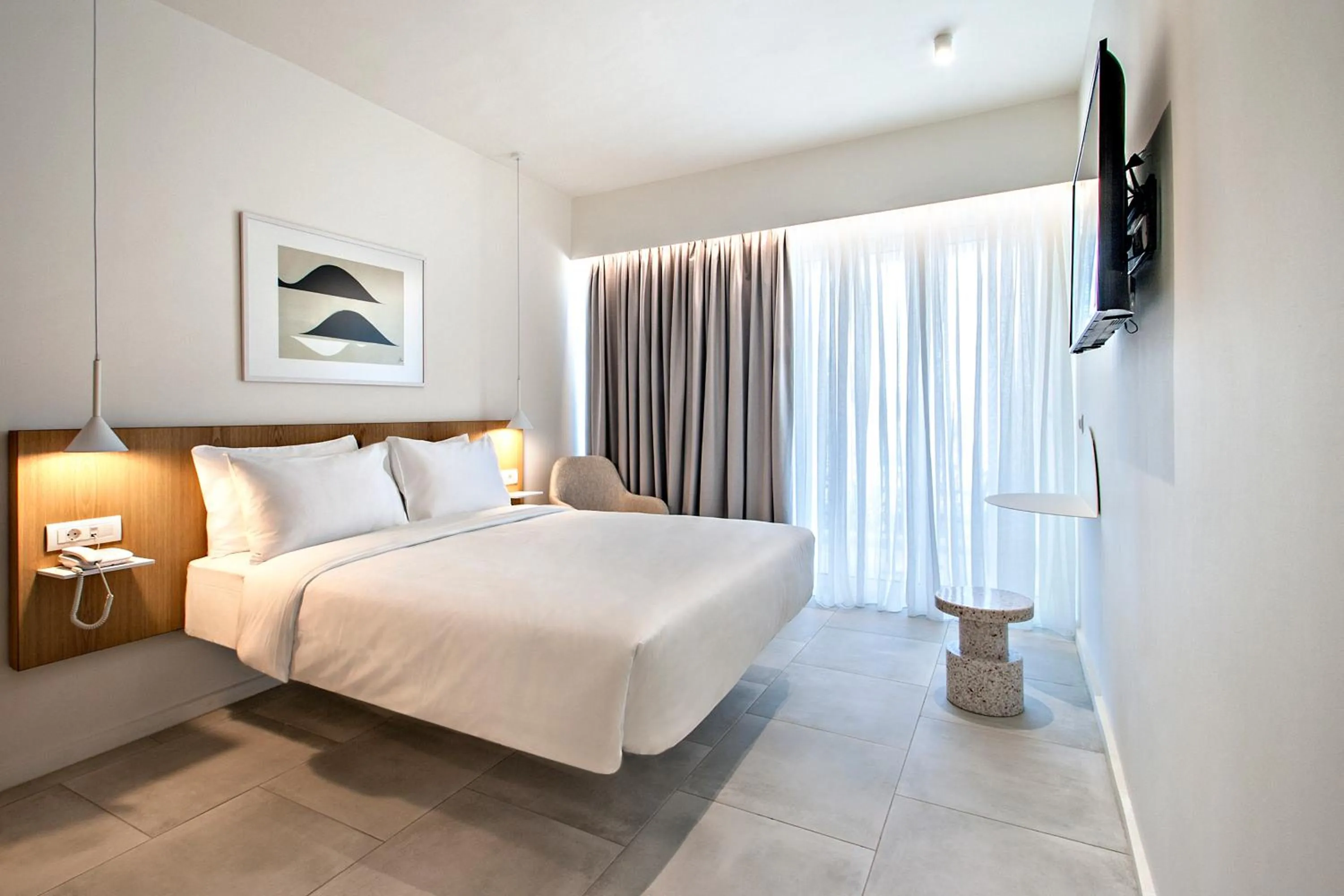 Photo of the whole room, Bed in Radisson Resort Plaza Skiathos