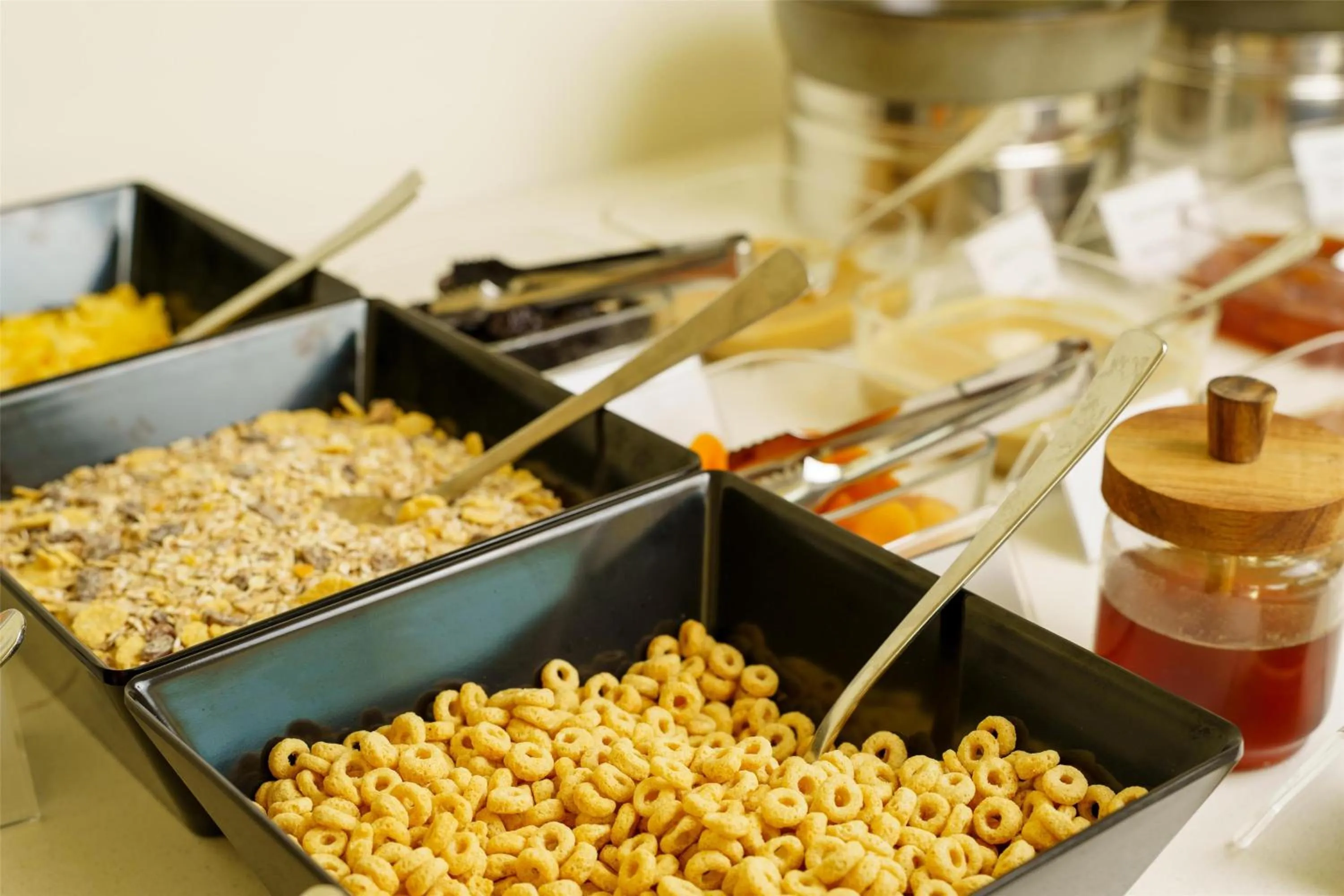 Breakfast in Radisson Resort Plaza Skiathos