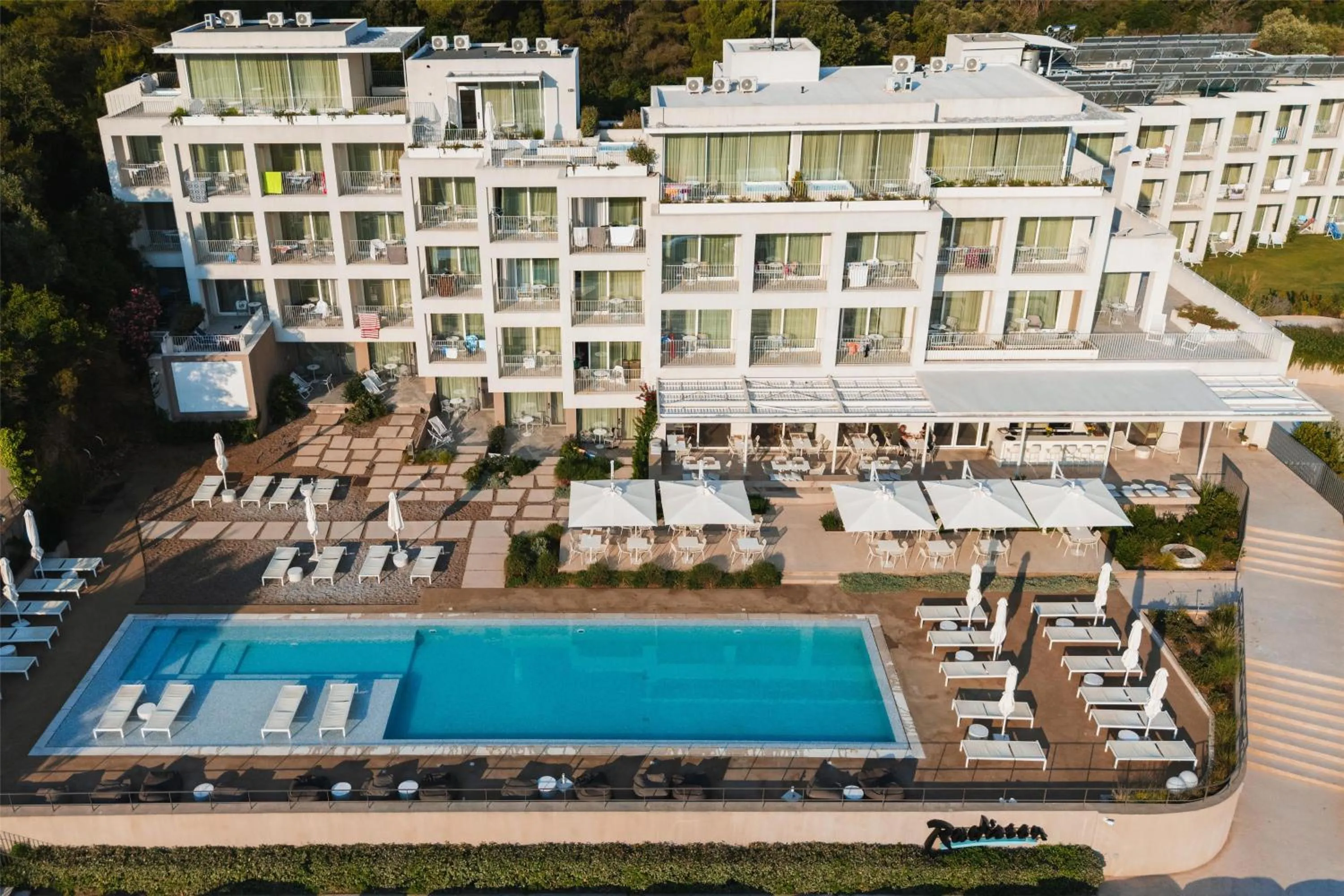 Property building in Radisson Resort Plaza Skiathos