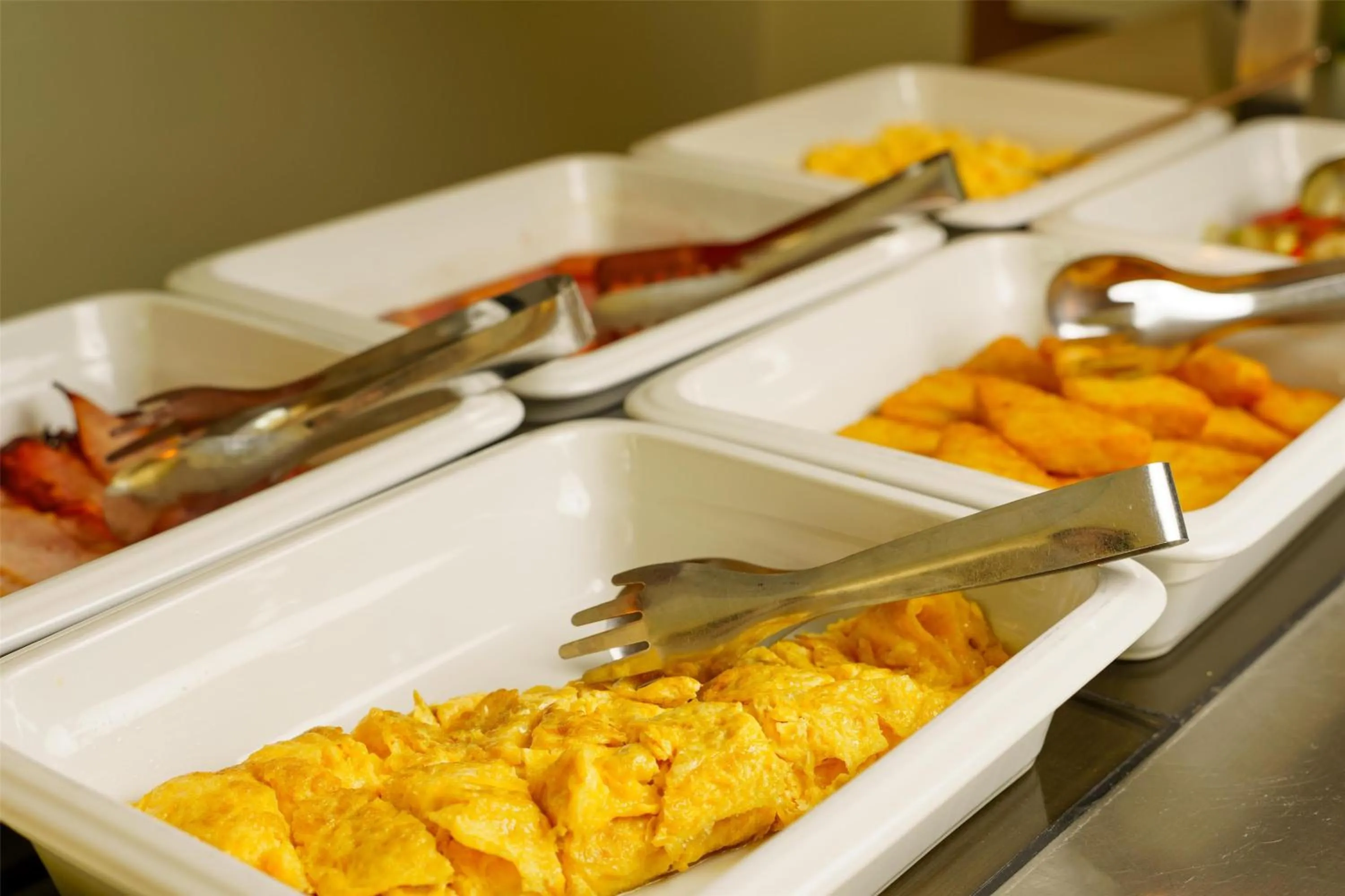 Breakfast in Radisson Resort Plaza Skiathos