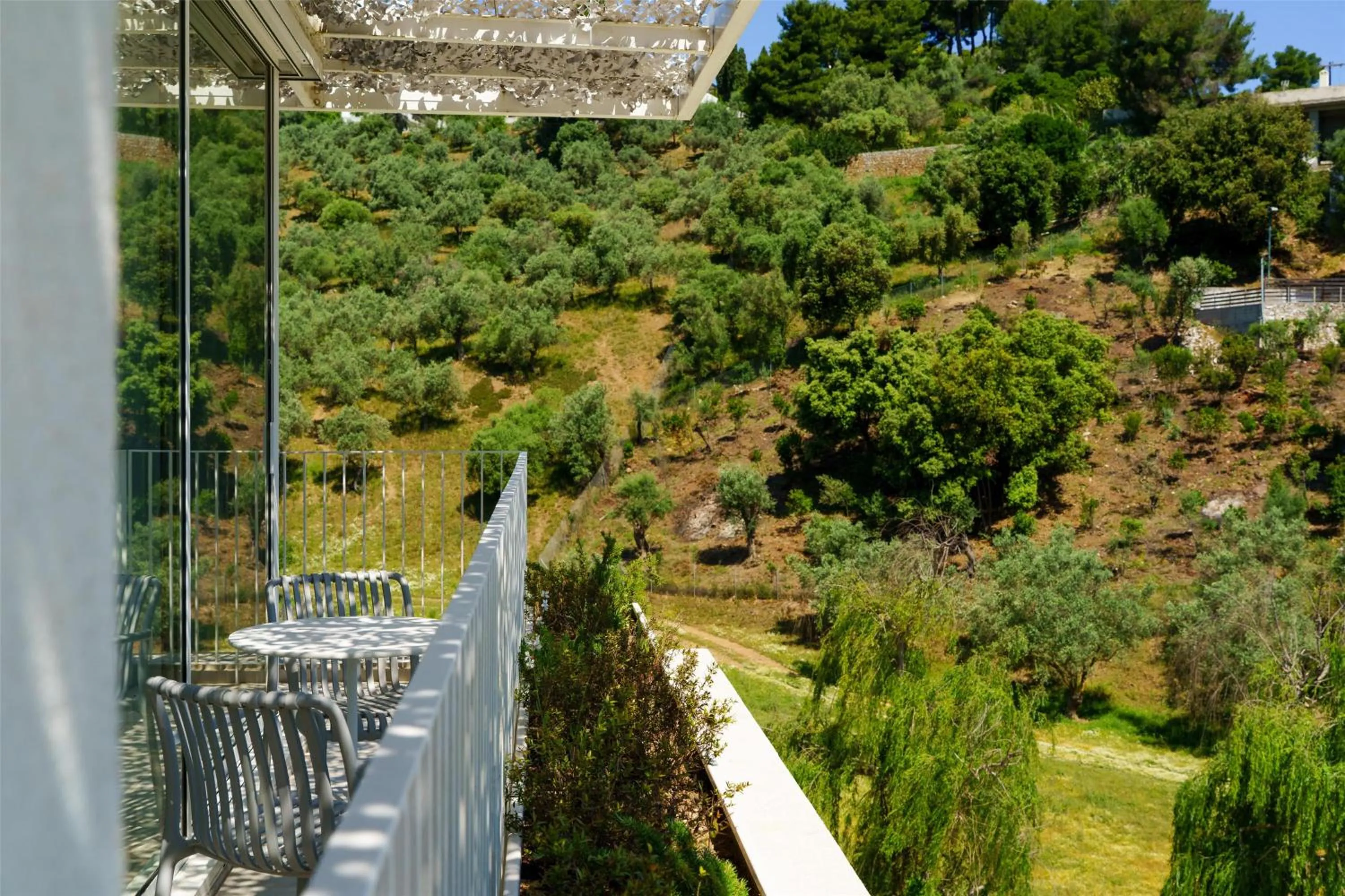 Property building in Radisson Resort Plaza Skiathos