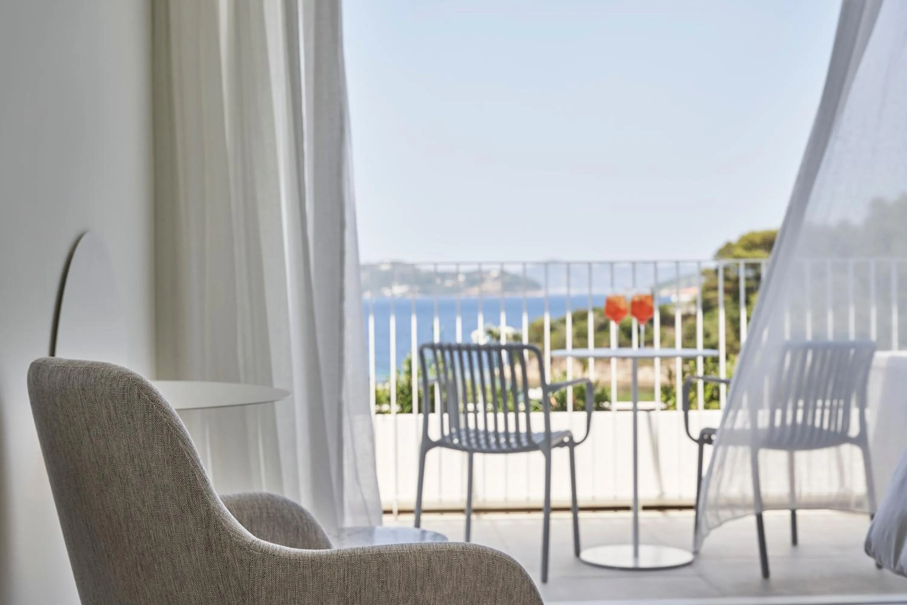 Sea view in Radisson Resort Plaza Skiathos