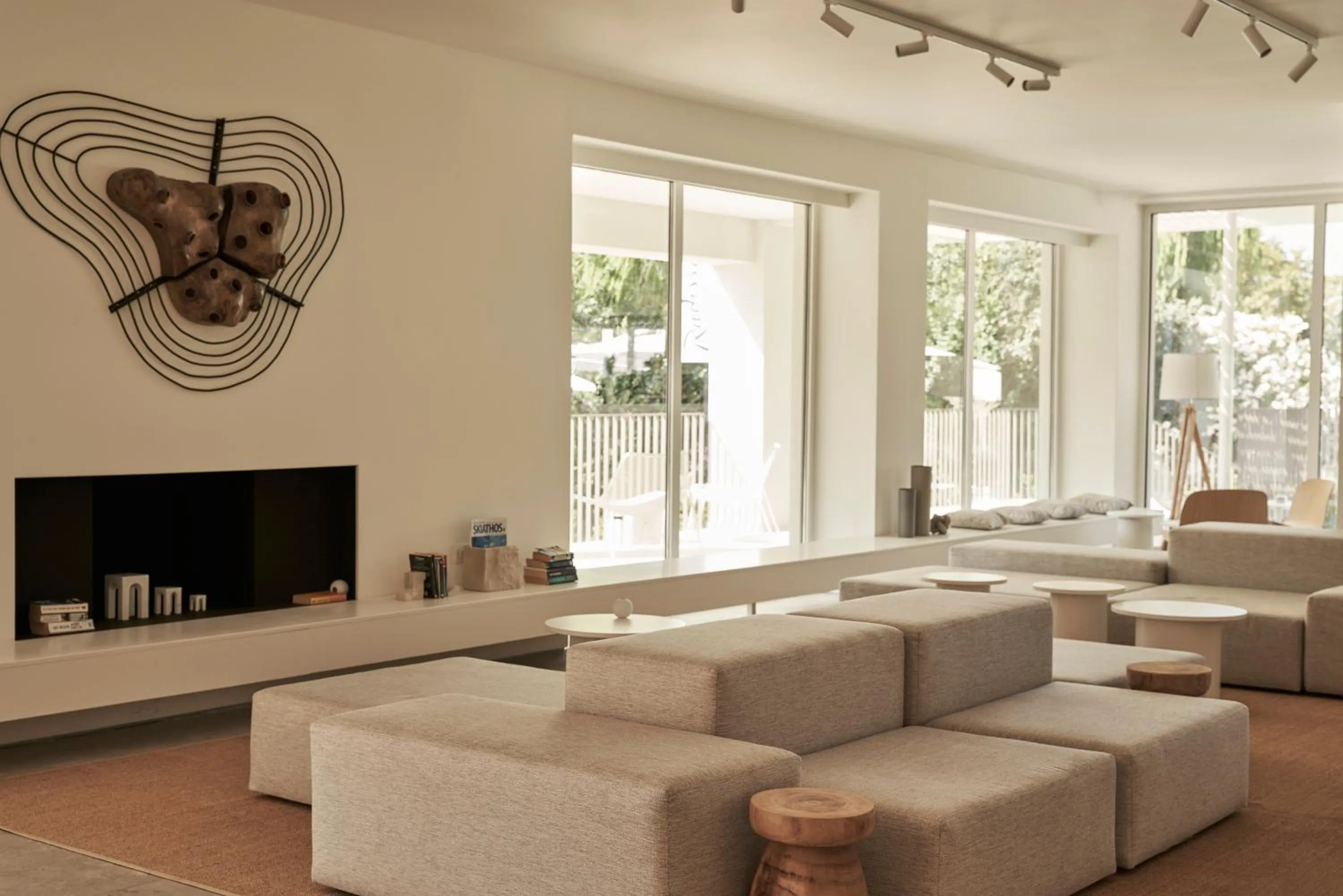 Living room in Radisson Resort Plaza Skiathos