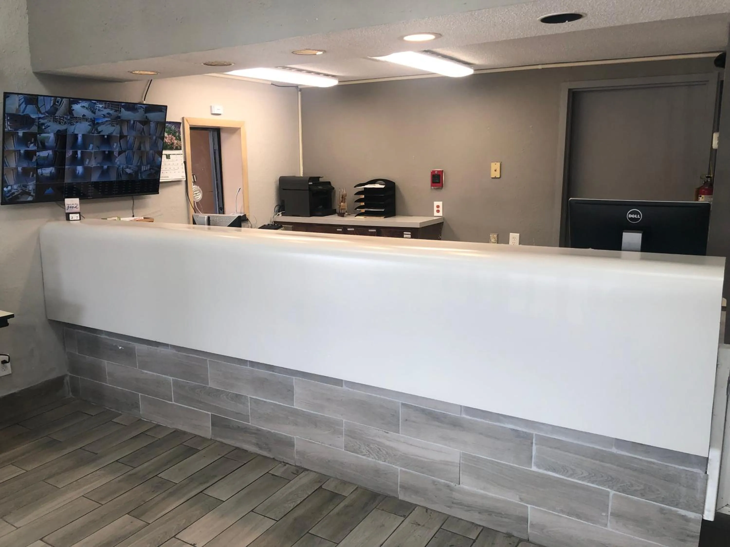 Lobby or reception in American Inn and Suites - Atlanta Airport Jonesboro I-75