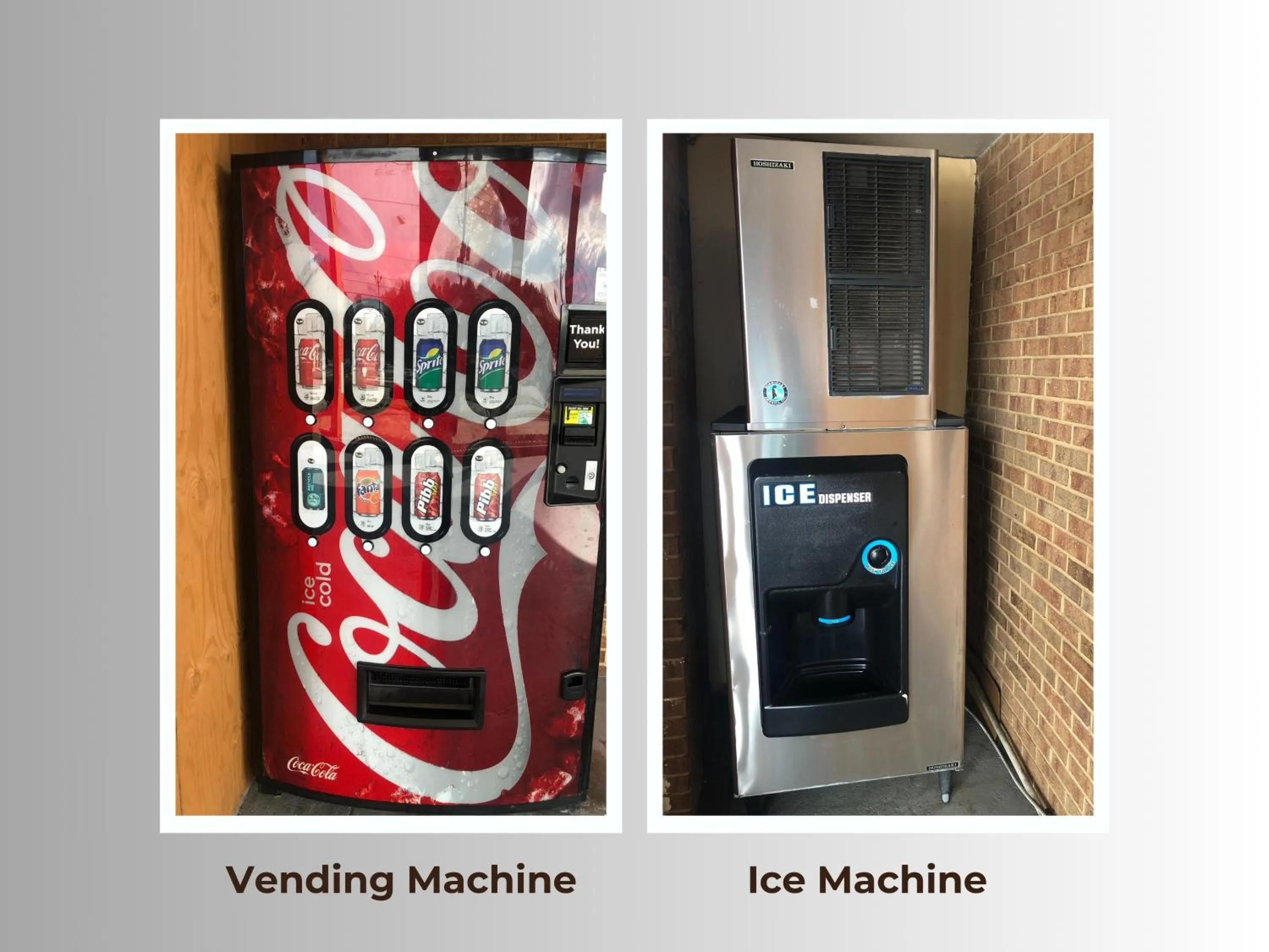 vending machine in American Inn and Suites - Atlanta Airport Jonesboro I-75