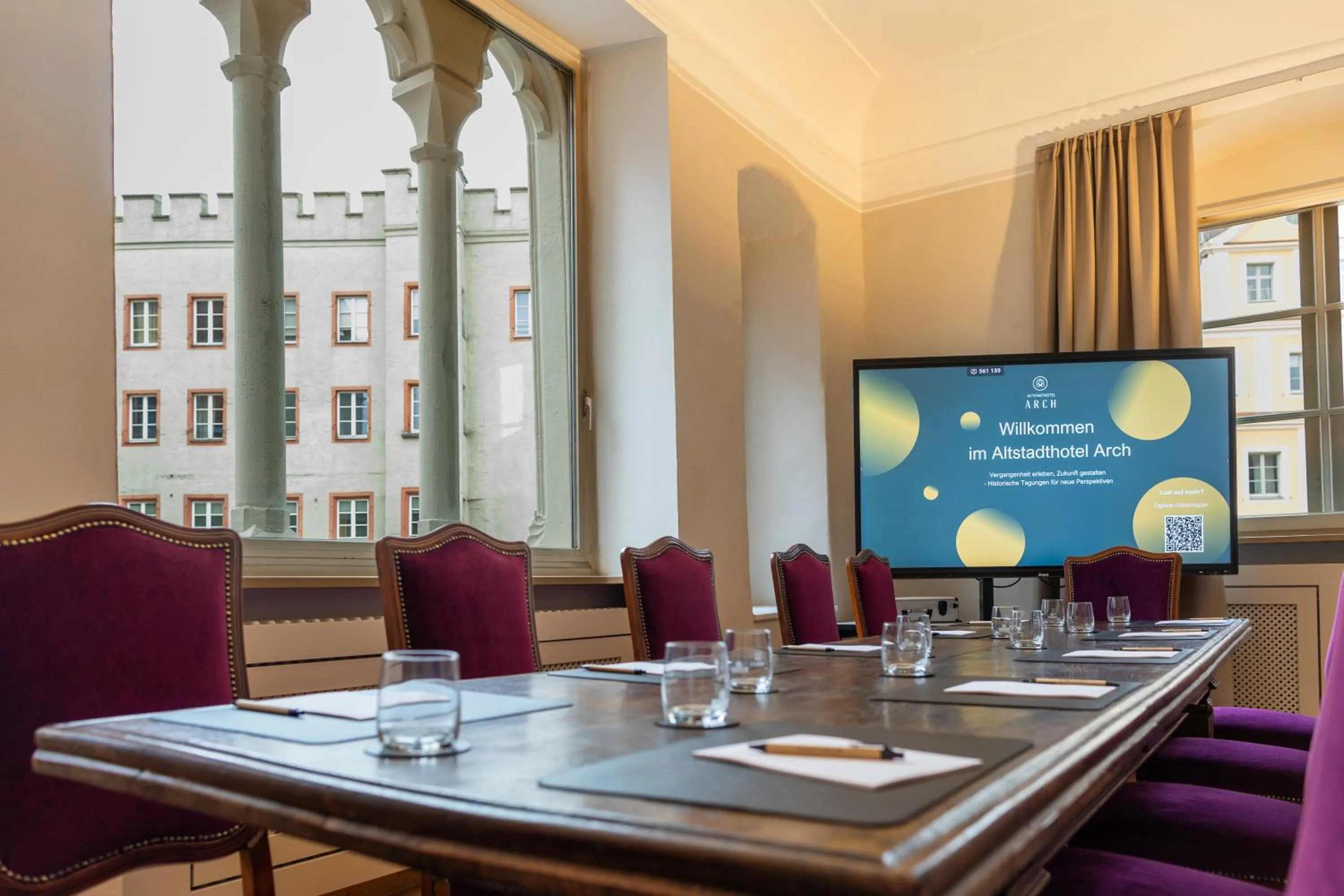 Banquet/Function facilities in Altstadthotel Arch