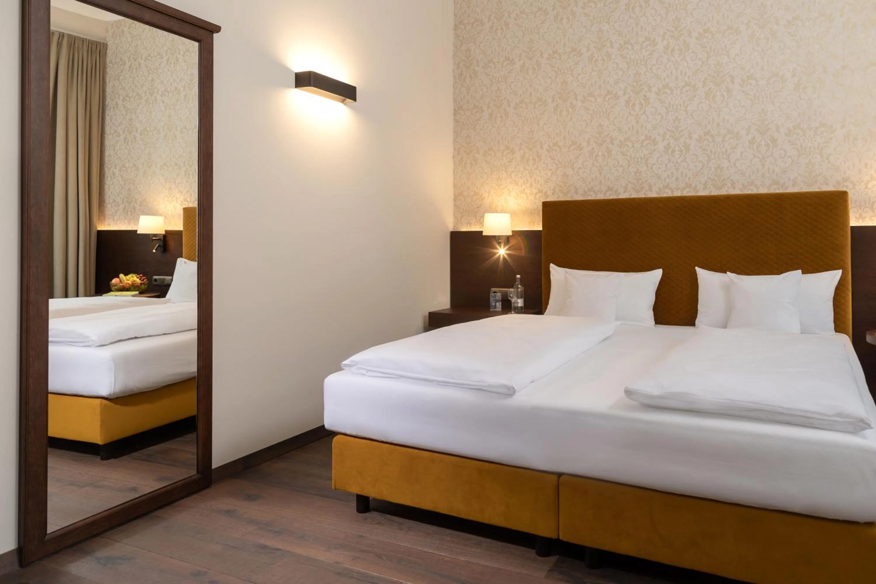 Bed in Altstadthotel Arch