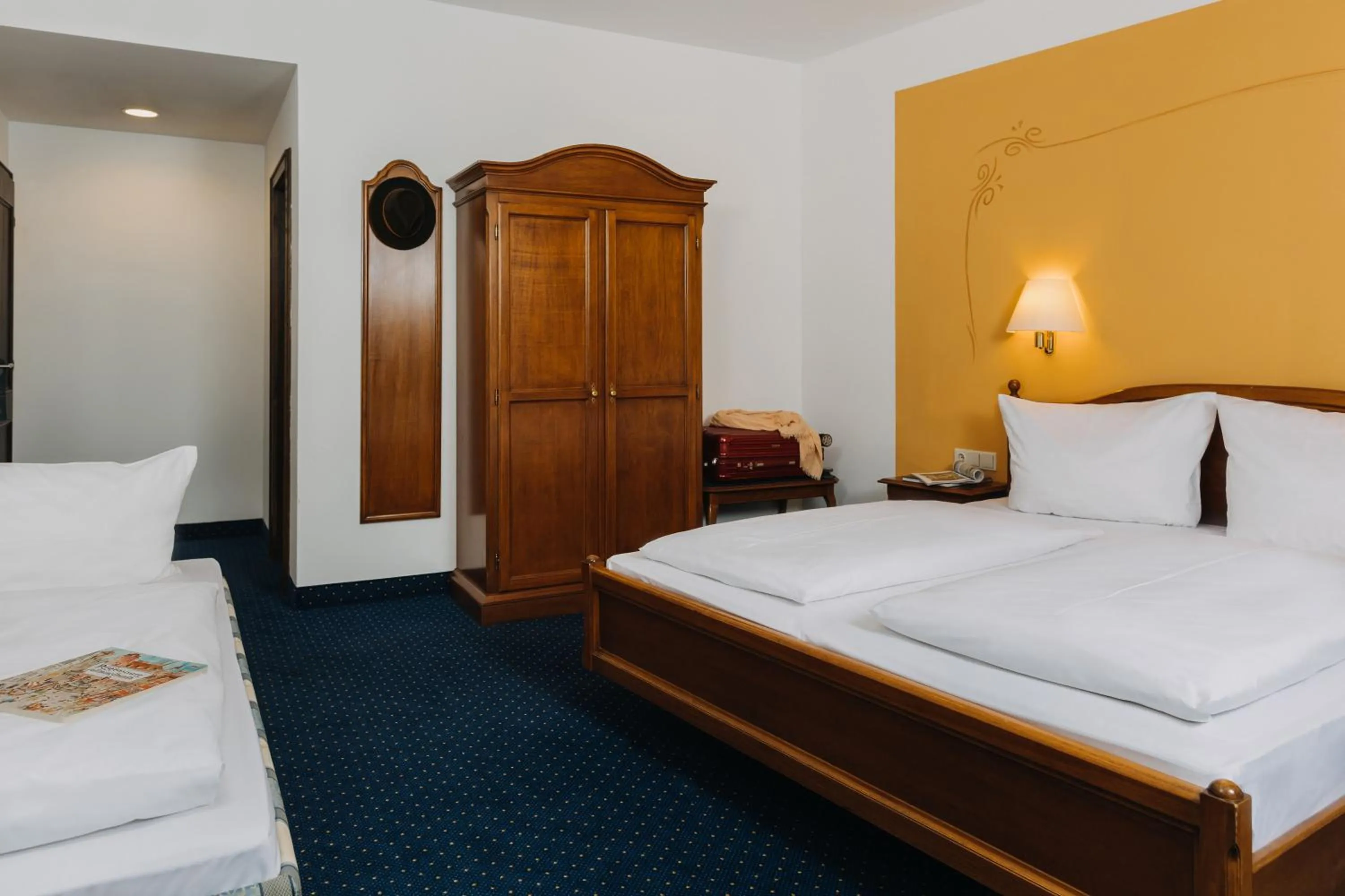 Bed in Altstadthotel Arch