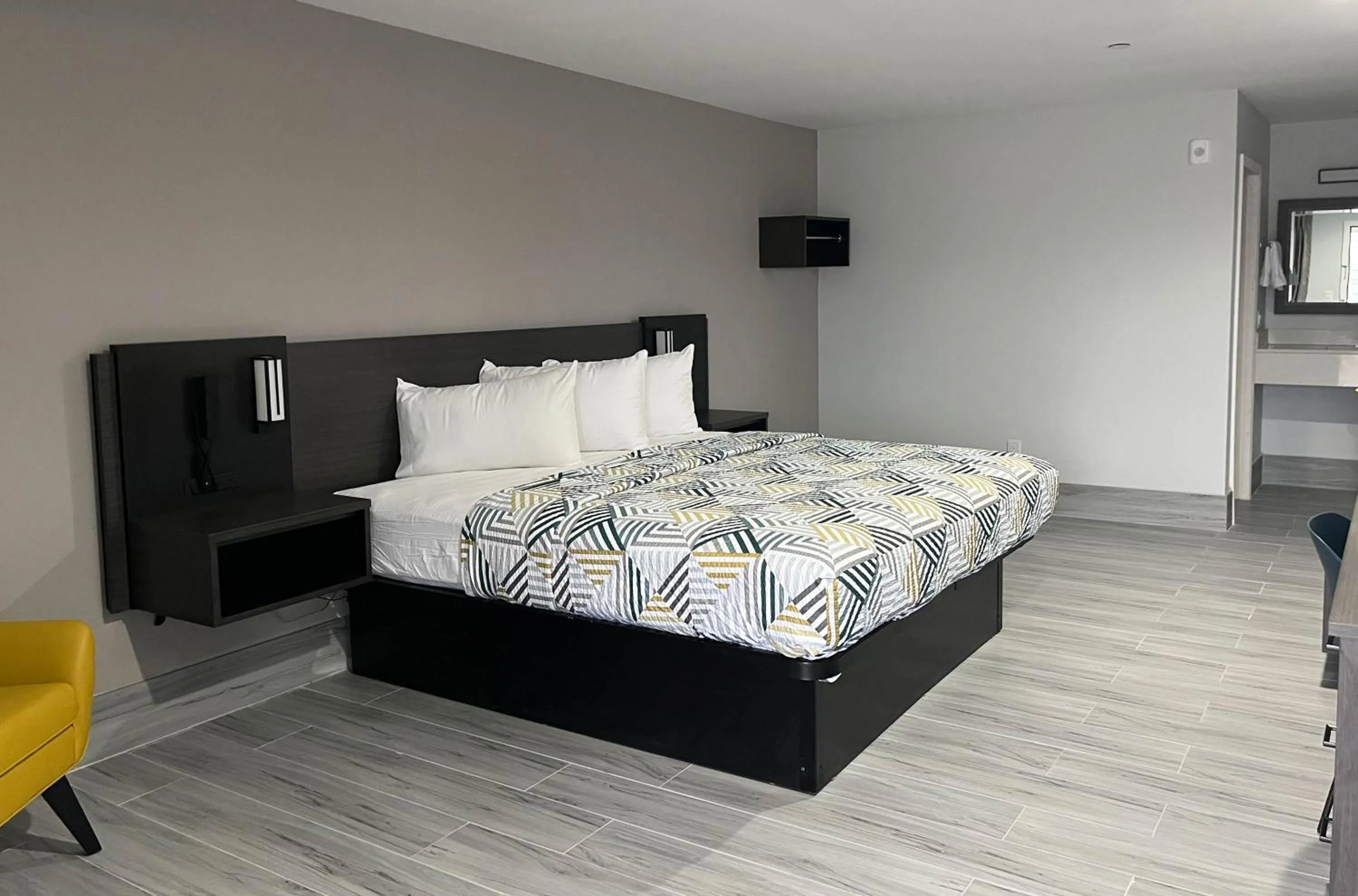 Bedroom, Bed in Motel 6 Aransas Pass TX