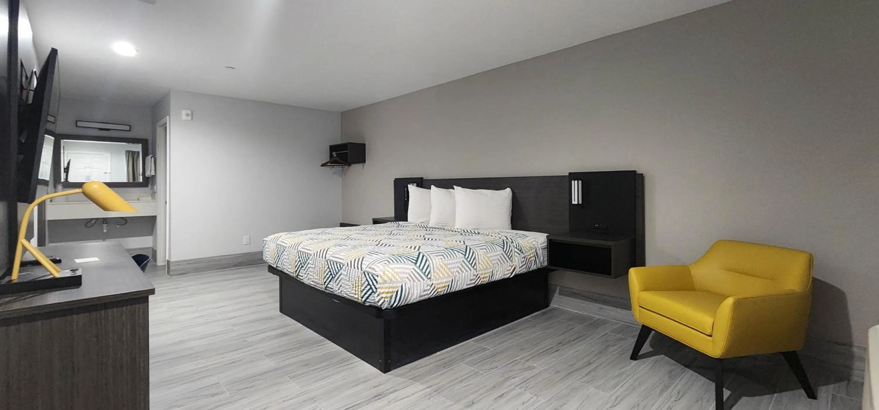 Bedroom, Bed in Motel 6 Aransas Pass TX