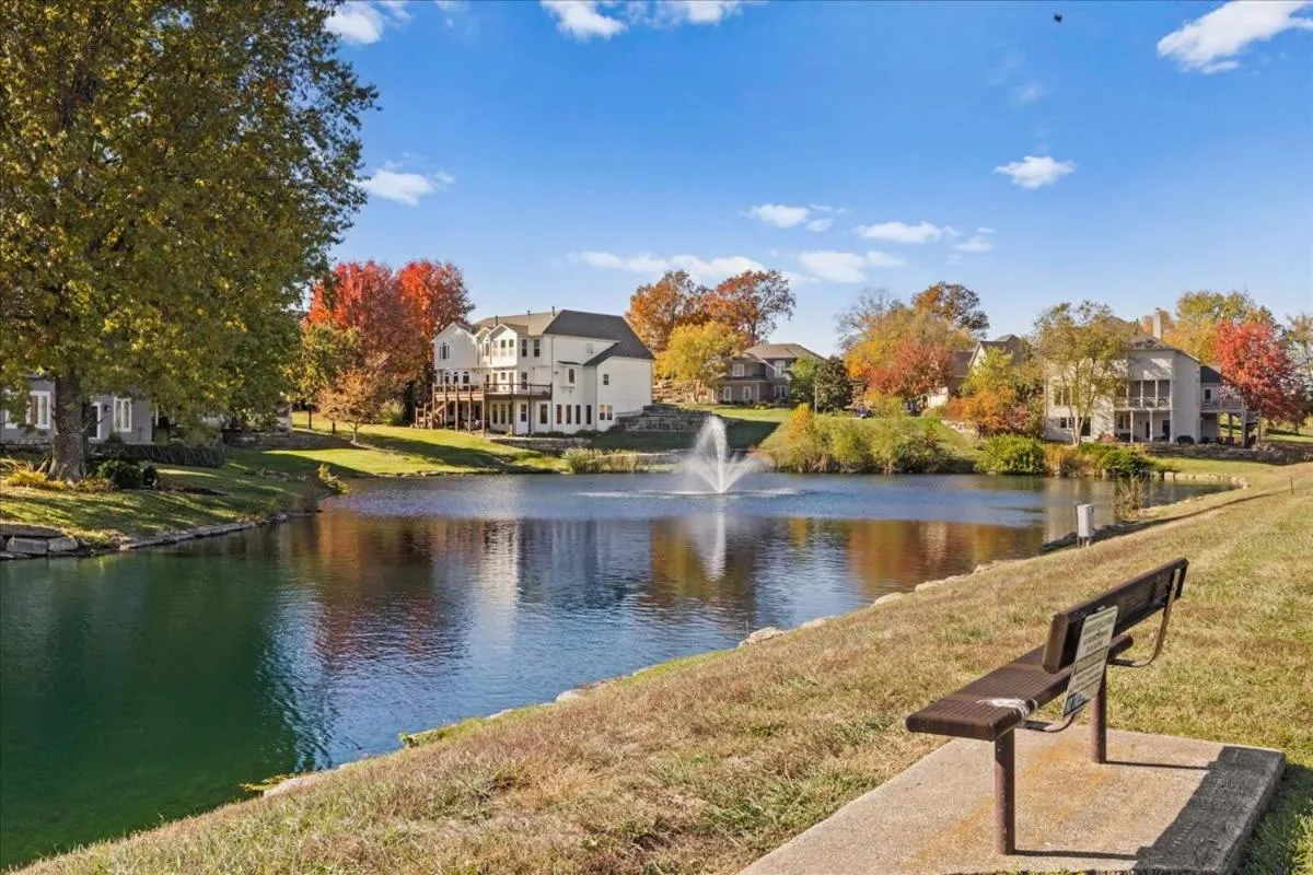 Beautiful relaxing private villa next to a pond smart home and Traeger Grill