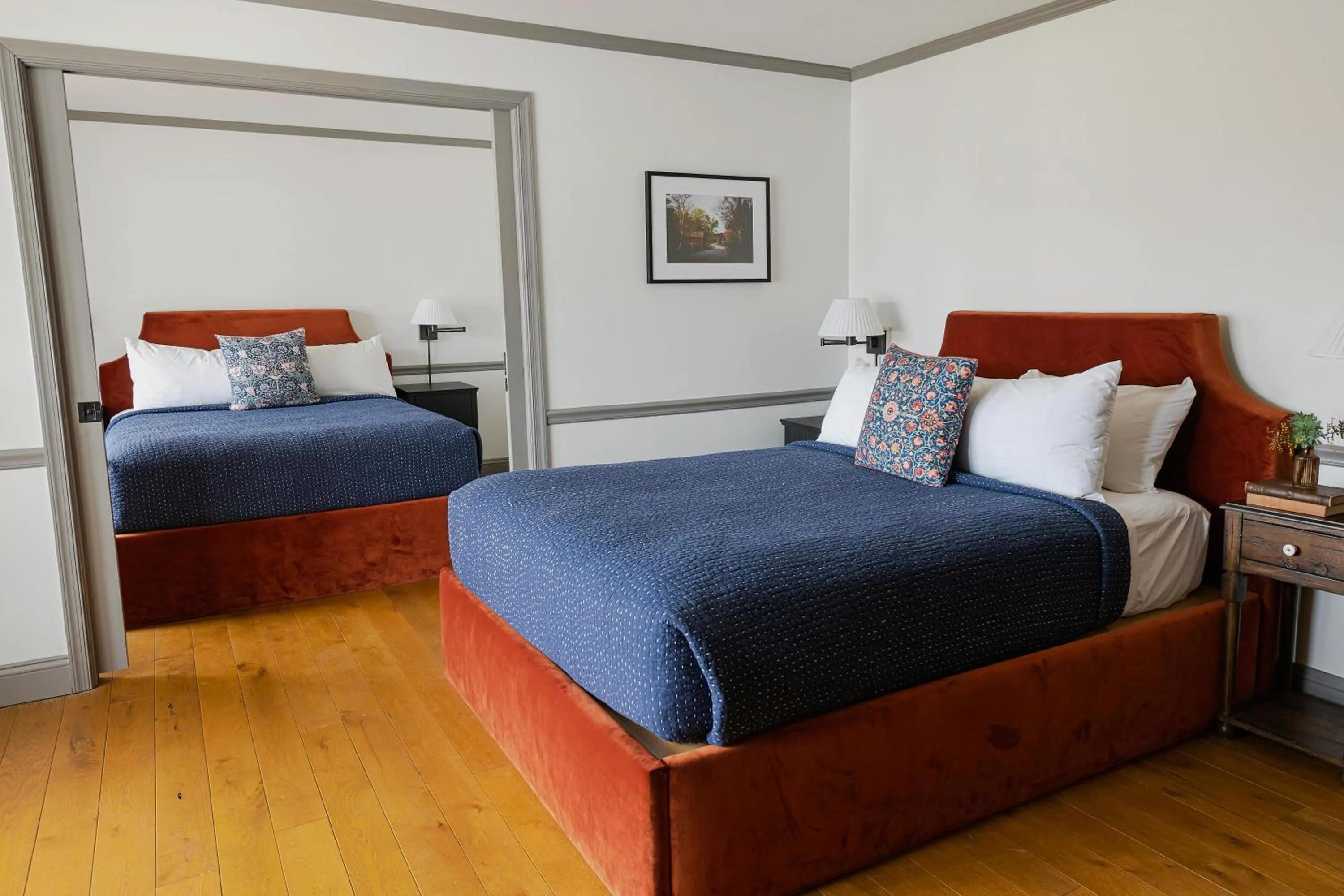 Bed in Wylder Windham