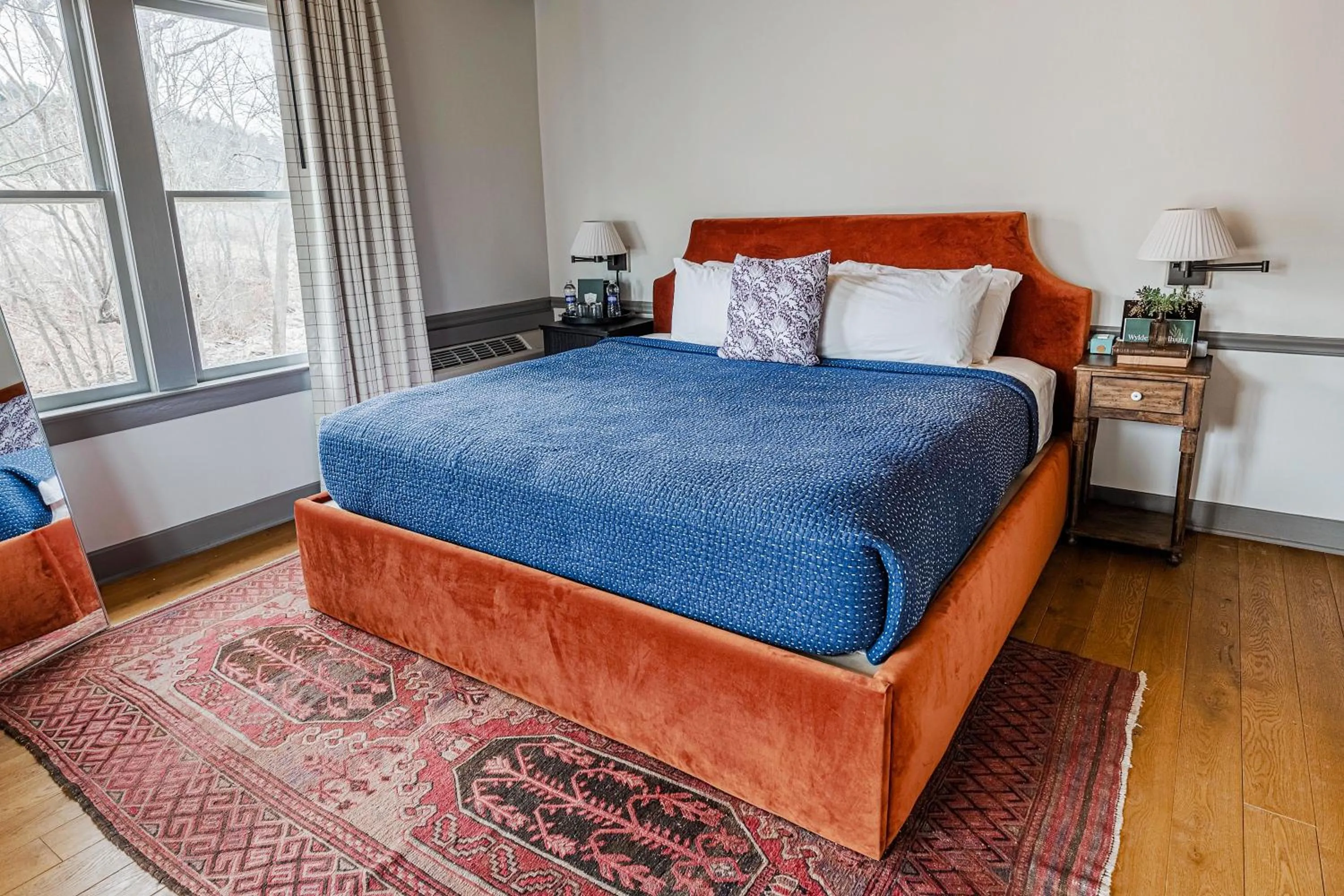 Bed in Wylder Windham