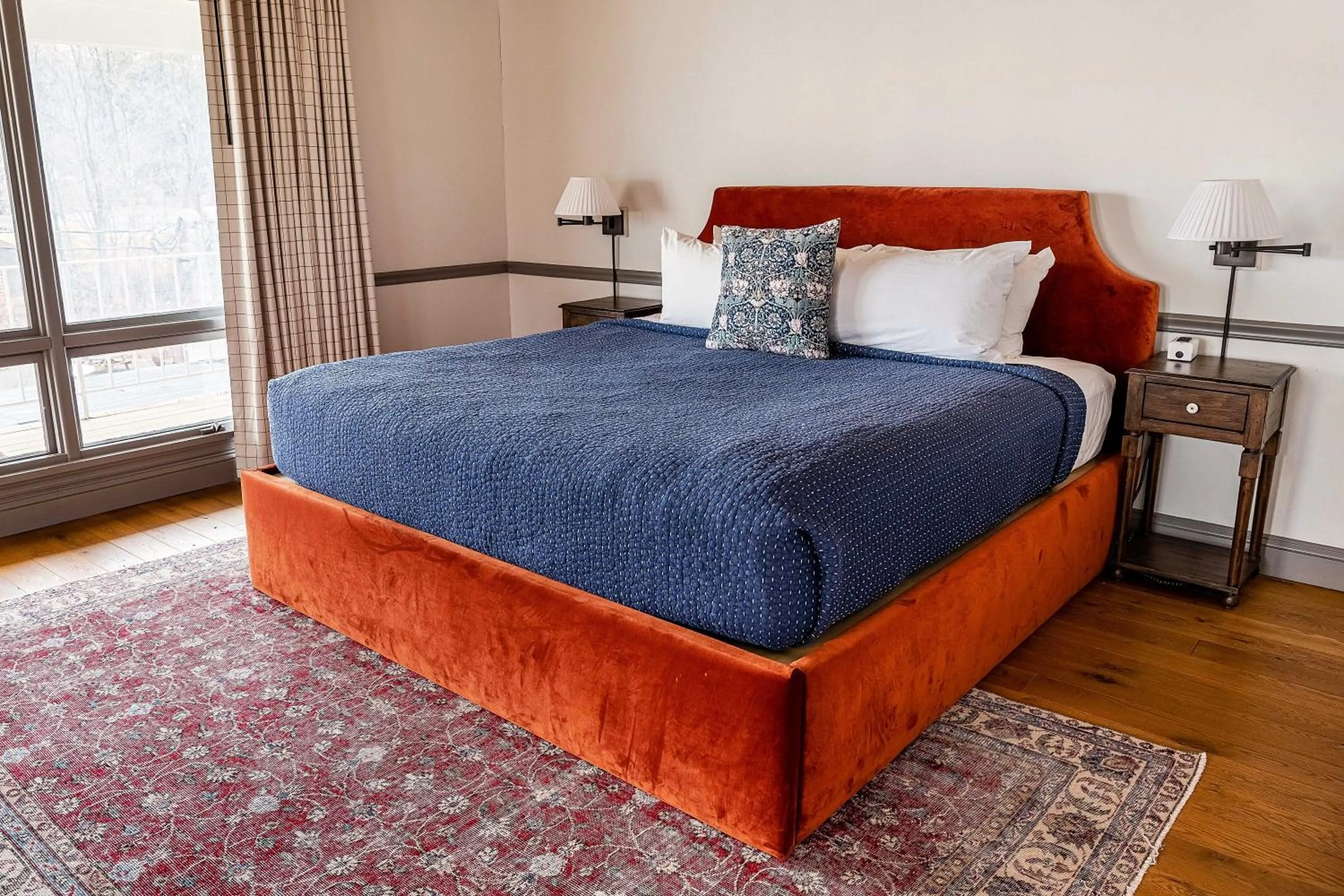 Bed in Wylder Windham