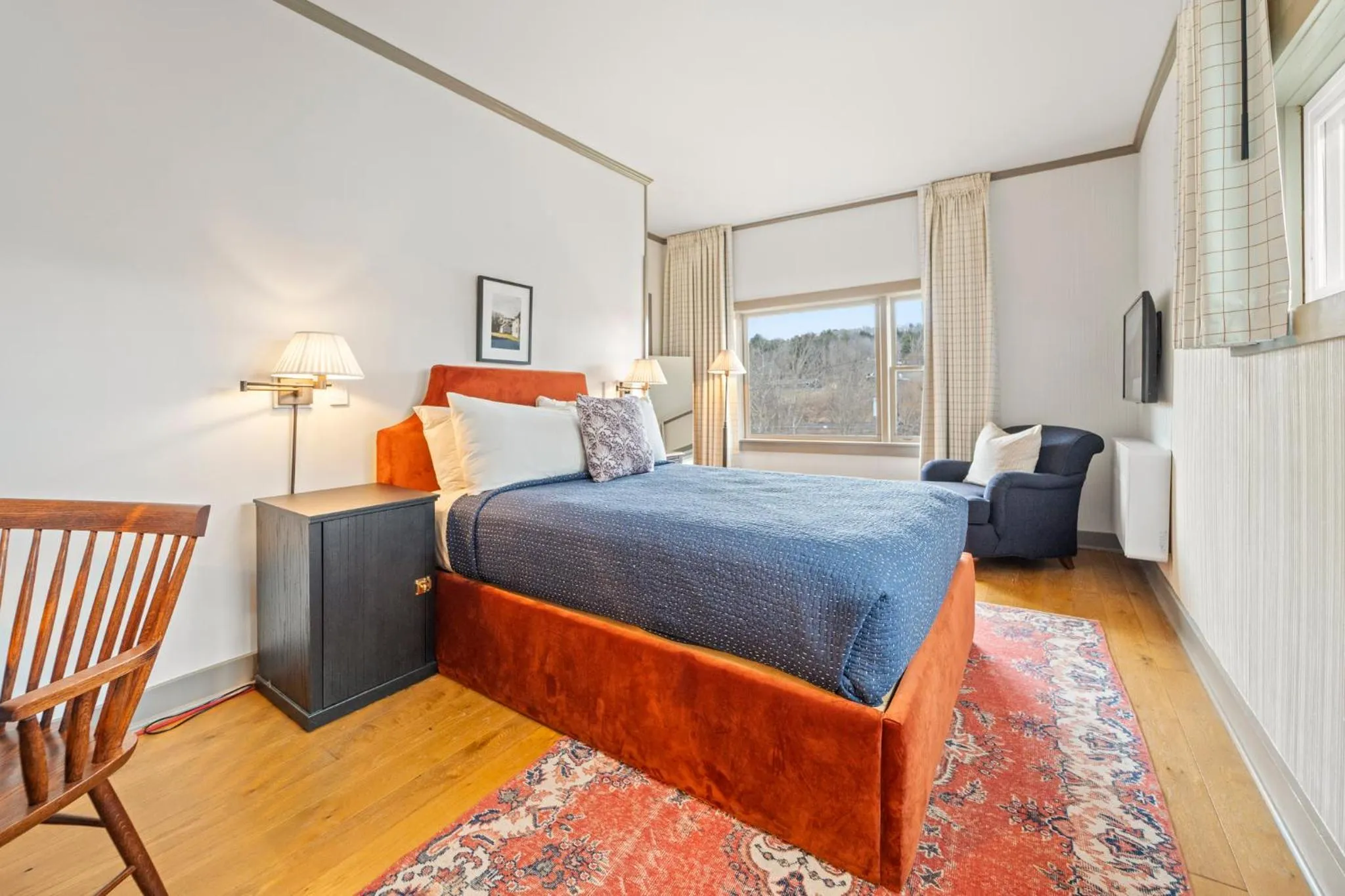 Bed in Wylder Windham