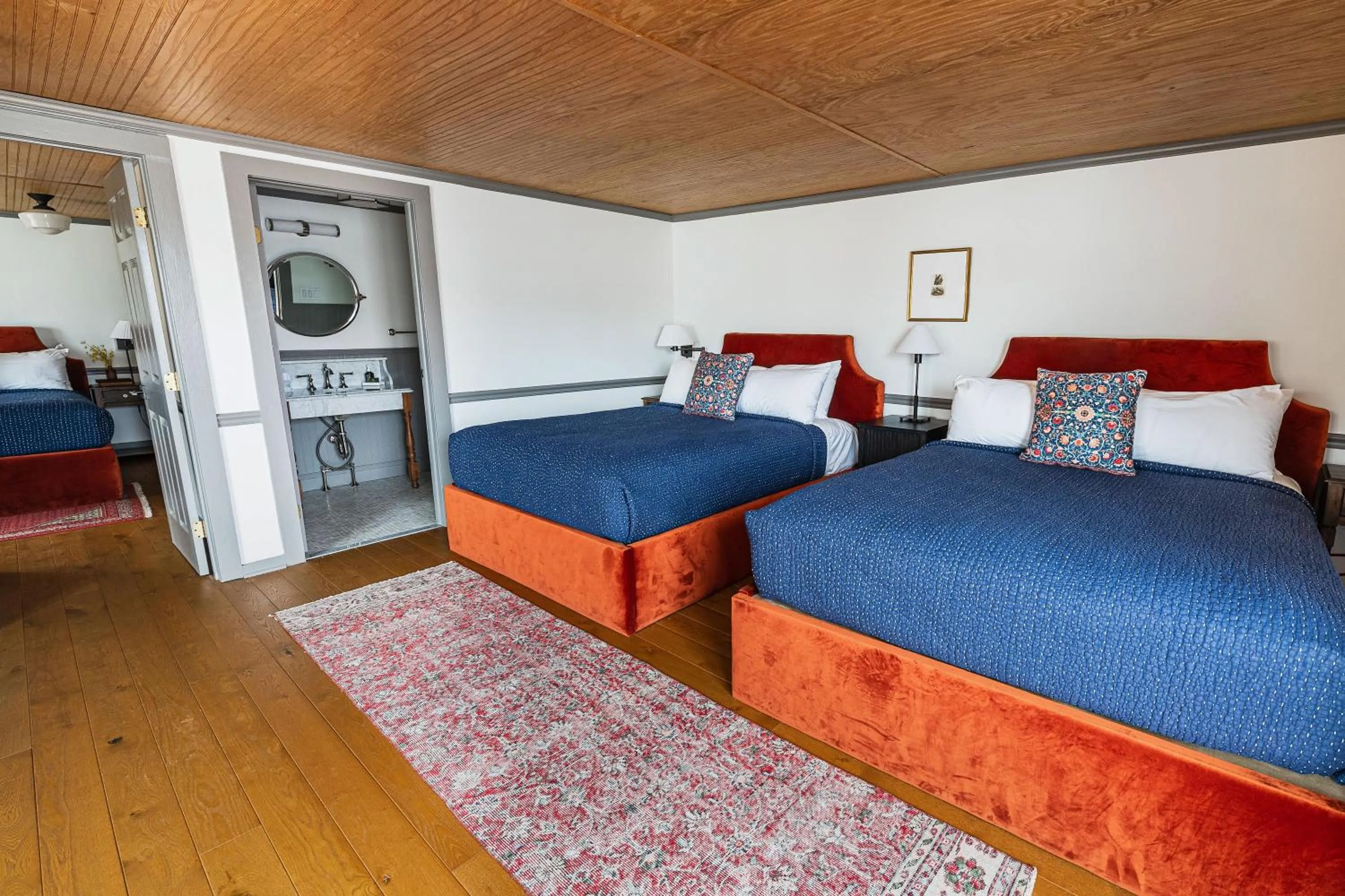 Bed in Wylder Windham