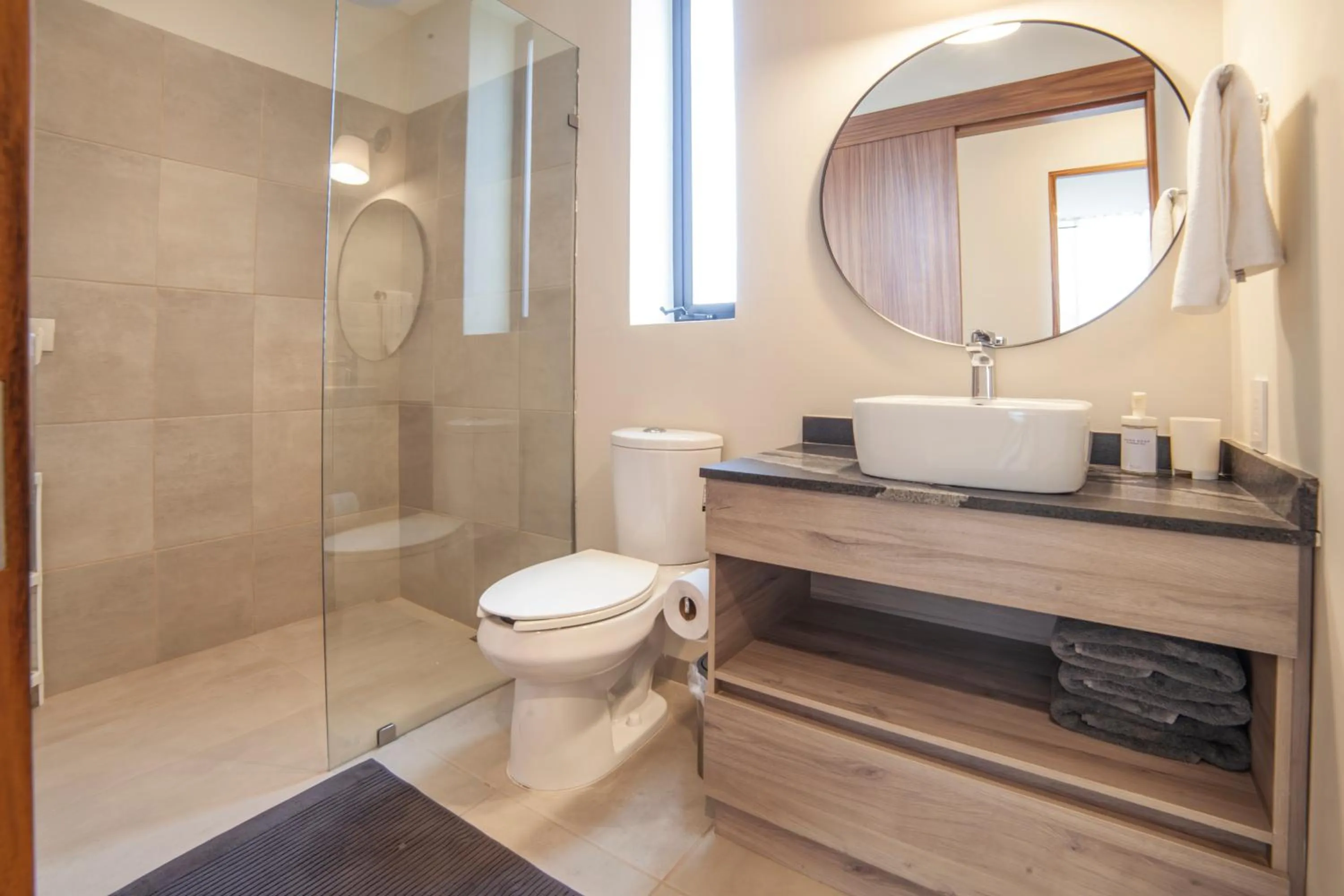 Bathroom in HOTEL BIULÚ