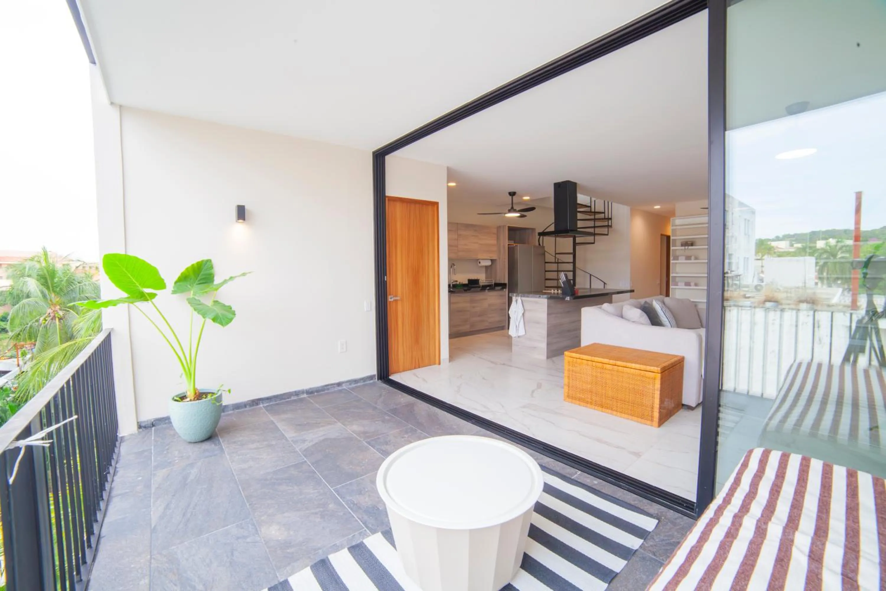 Balcony/Terrace in HOTEL BIULÚ