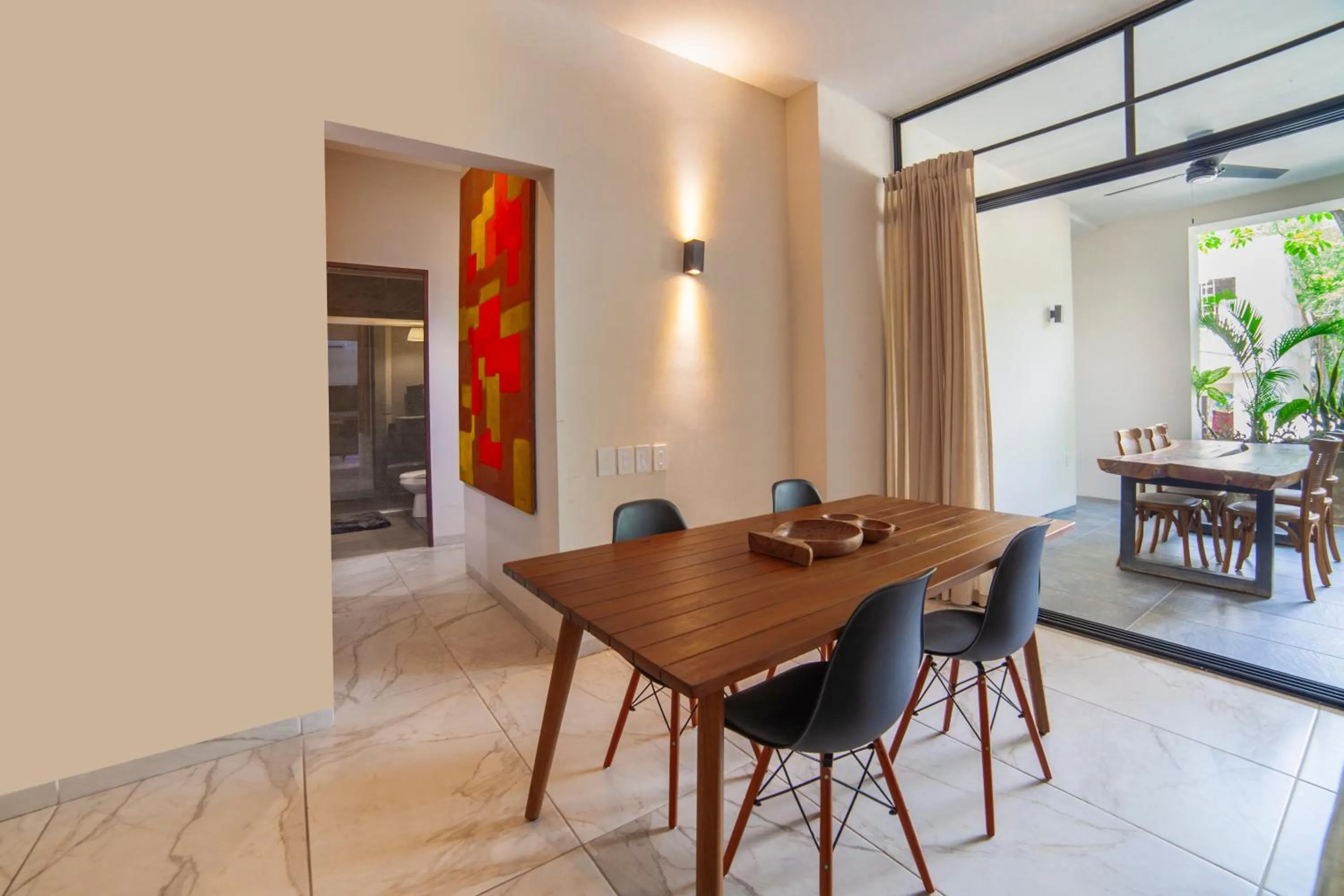 Dining area in HOTEL BIULÚ